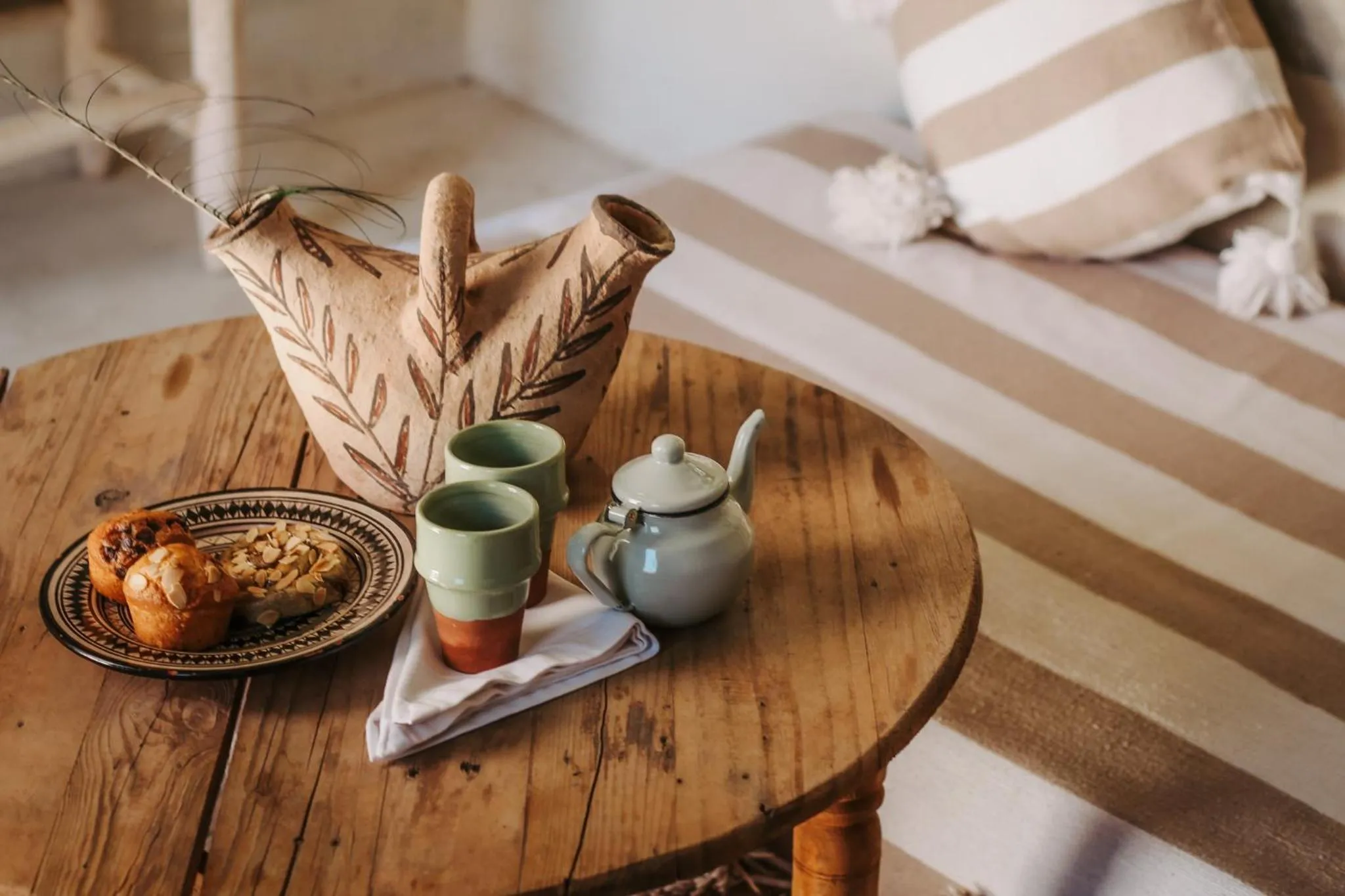 Bedroom, Bed in Hotel & Spa La Ferme El Dar