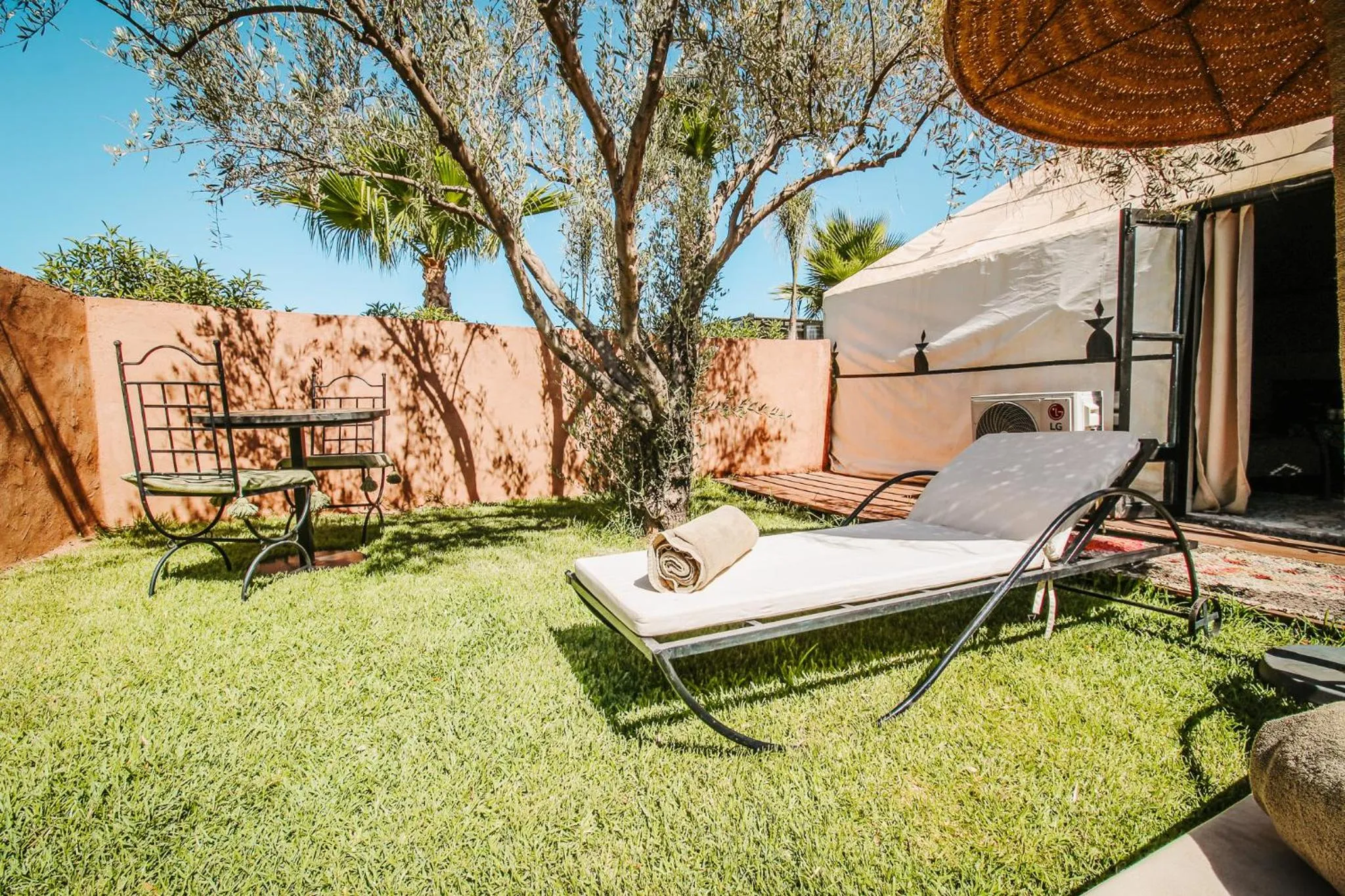 Garden in Hotel & Spa La Ferme El Dar