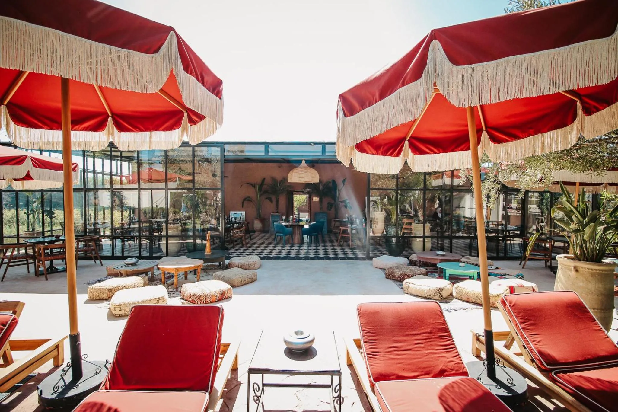 Property building in Hotel & Spa La Ferme El Dar