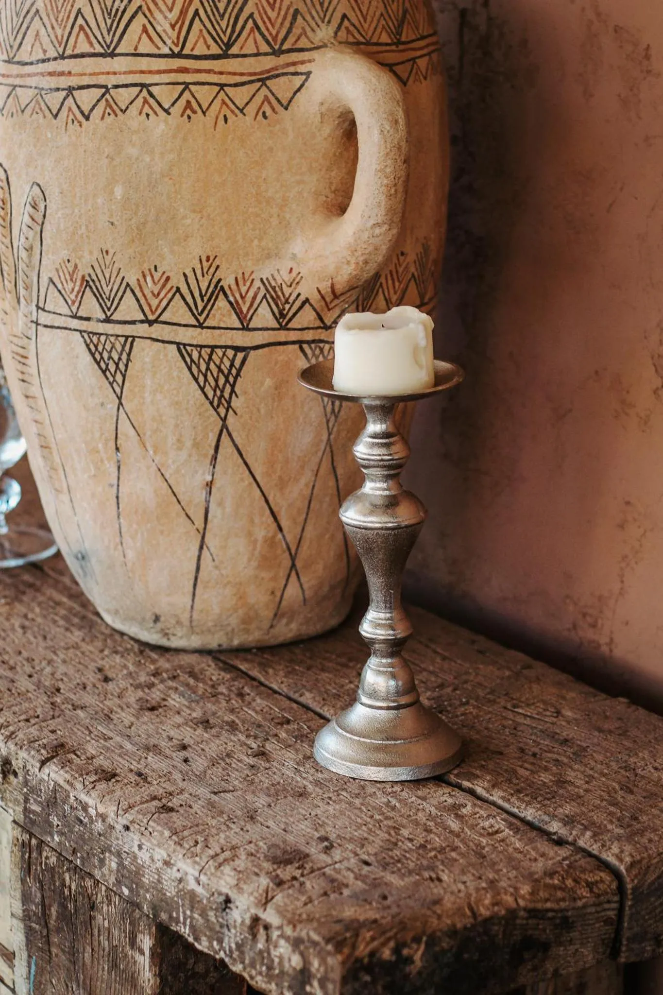 Decorative detail in Hotel & Spa La Ferme El Dar