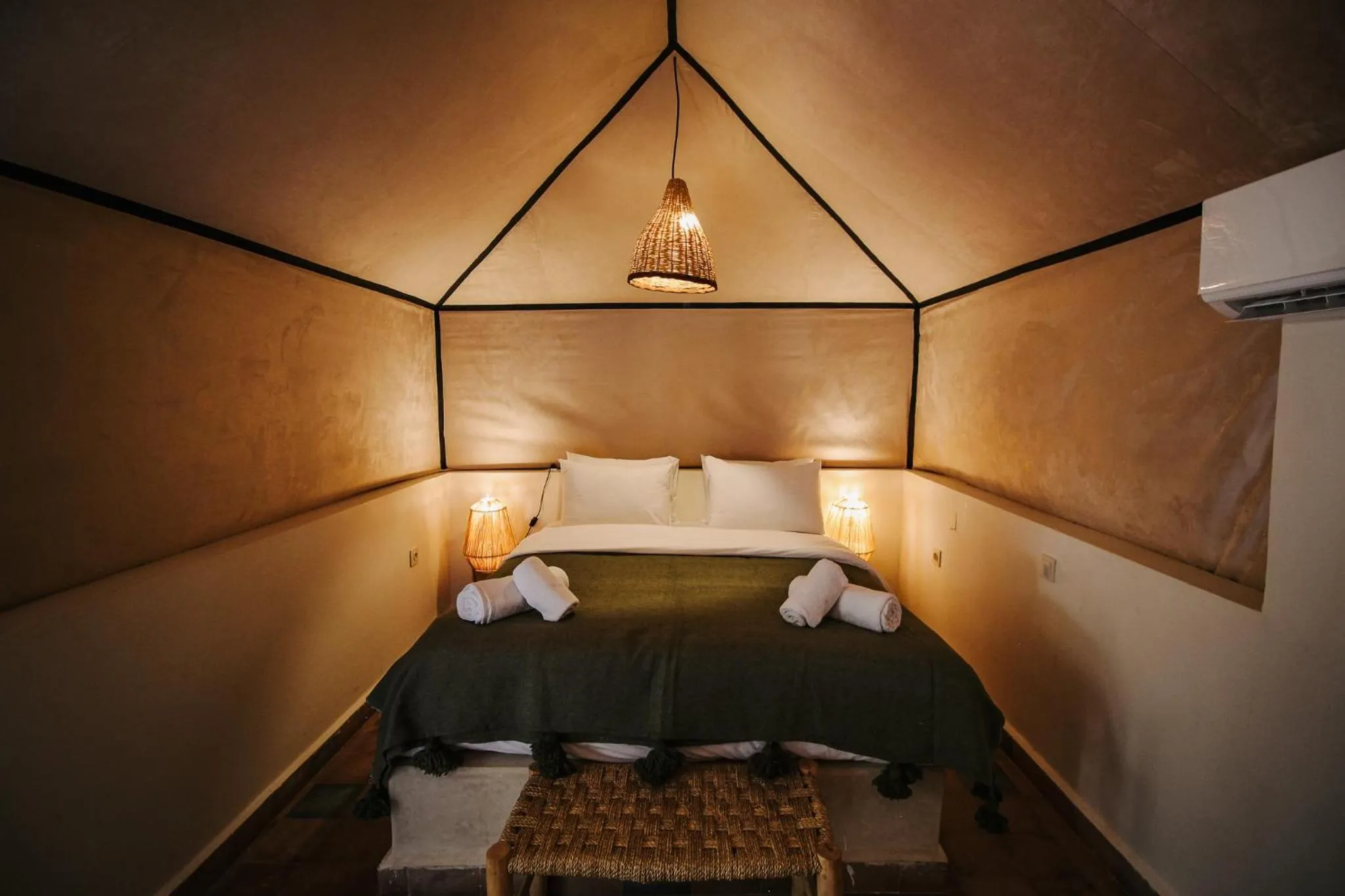 Photo of the whole room, Bed in Hotel & Spa La Ferme El Dar