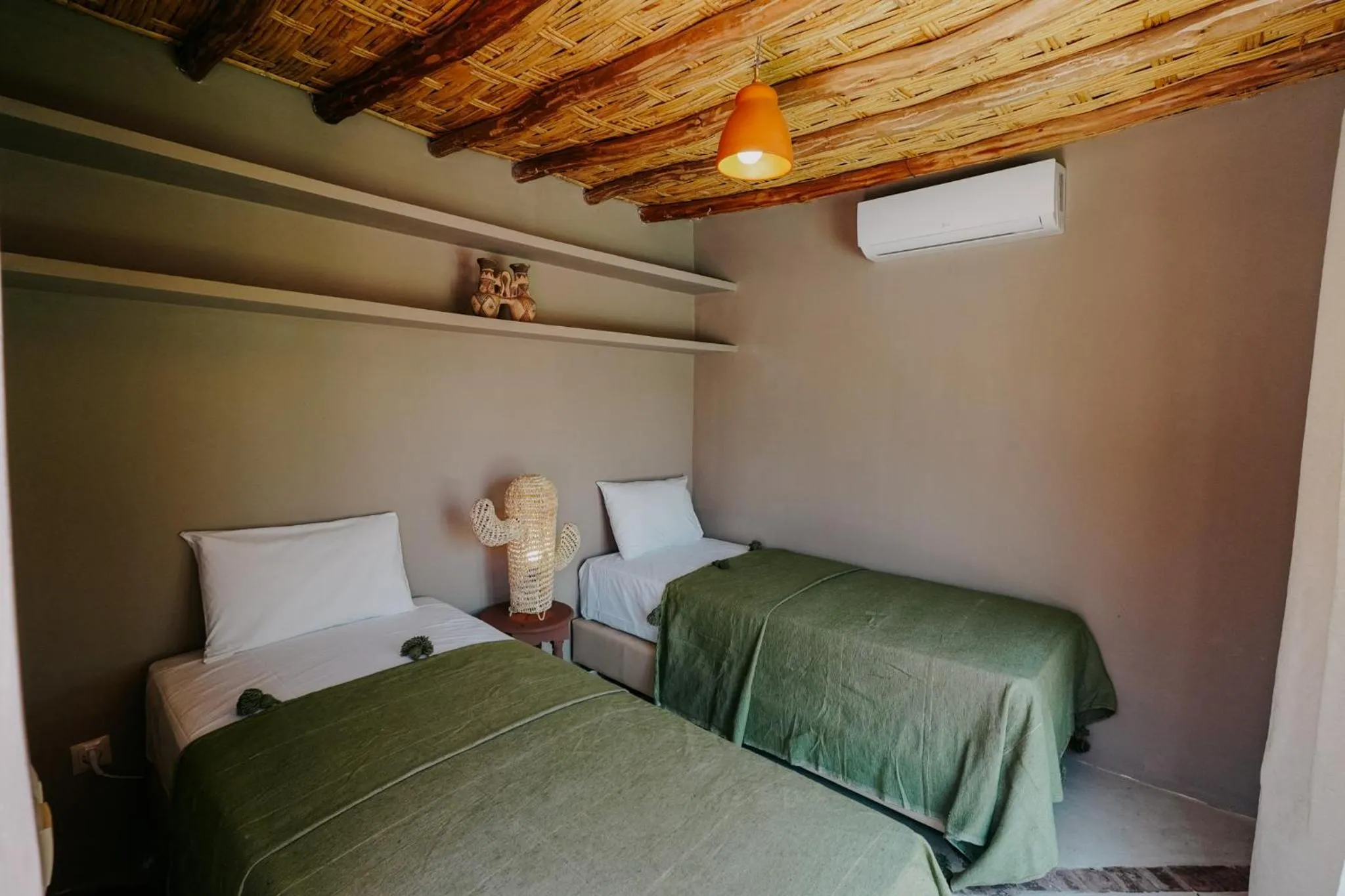 Bedroom, Bed in Hotel & Spa La Ferme El Dar