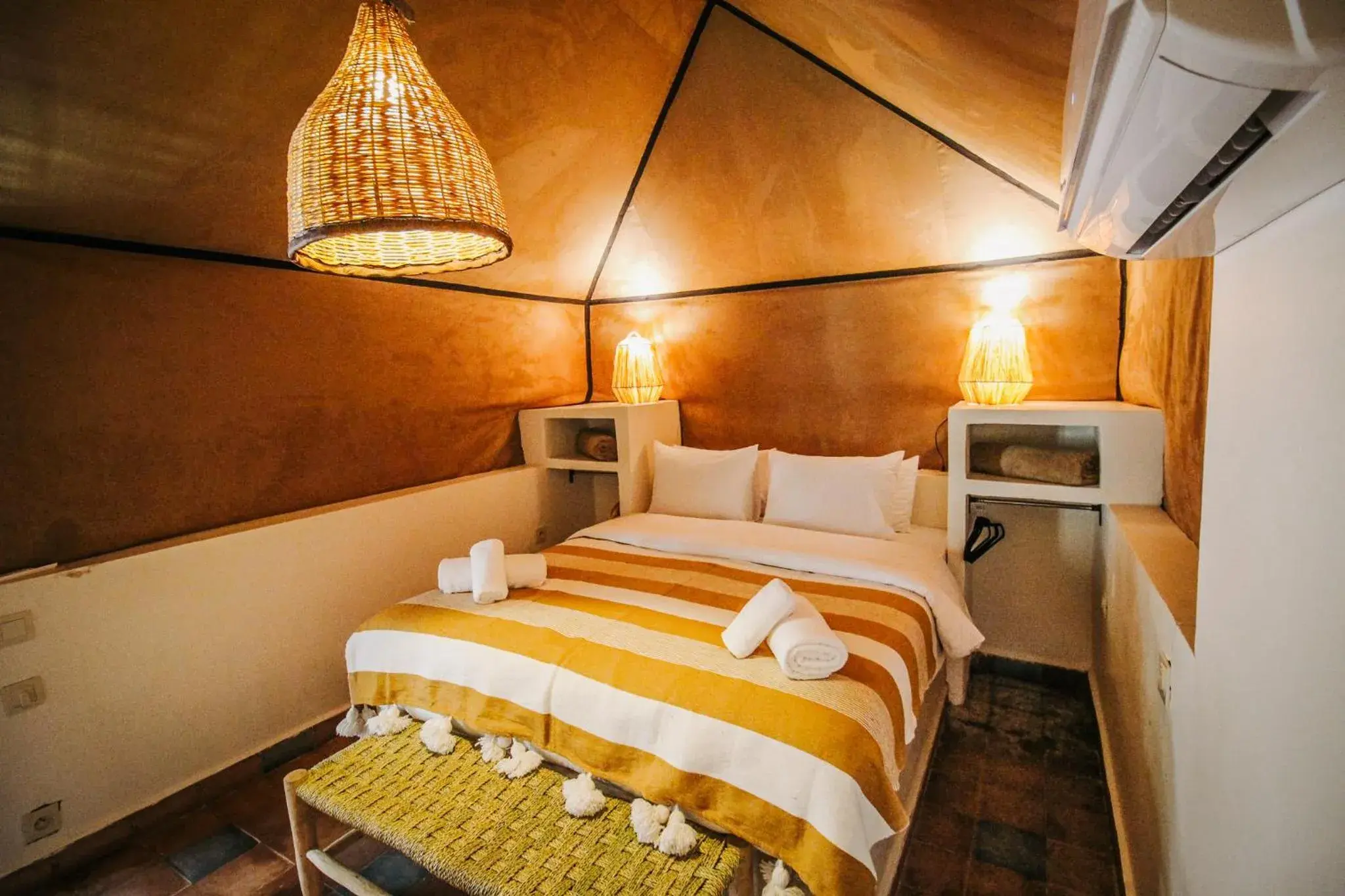 Double Room with Garden View in Hotel & Spa La Ferme El Dar Double Room with Garden View in Hotel & Spa La Ferme El Dar