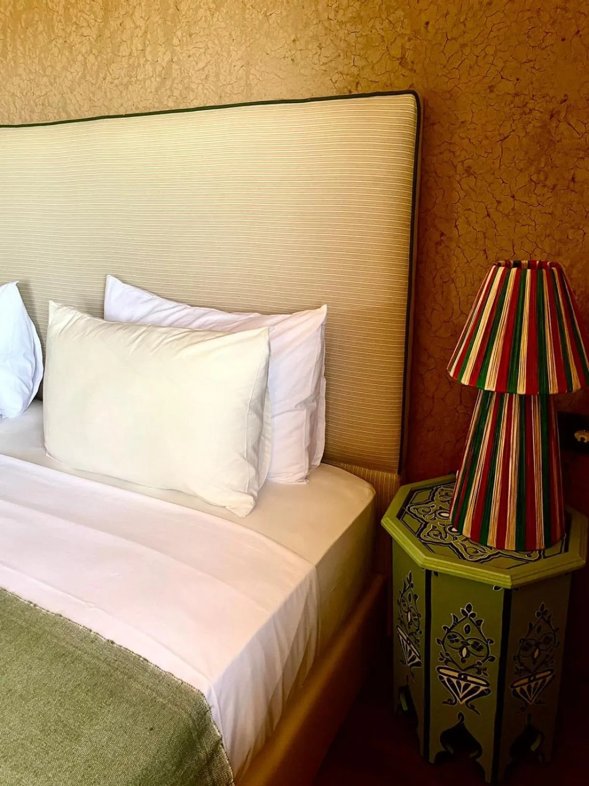 Bed in Hotel & Spa La Ferme El Dar