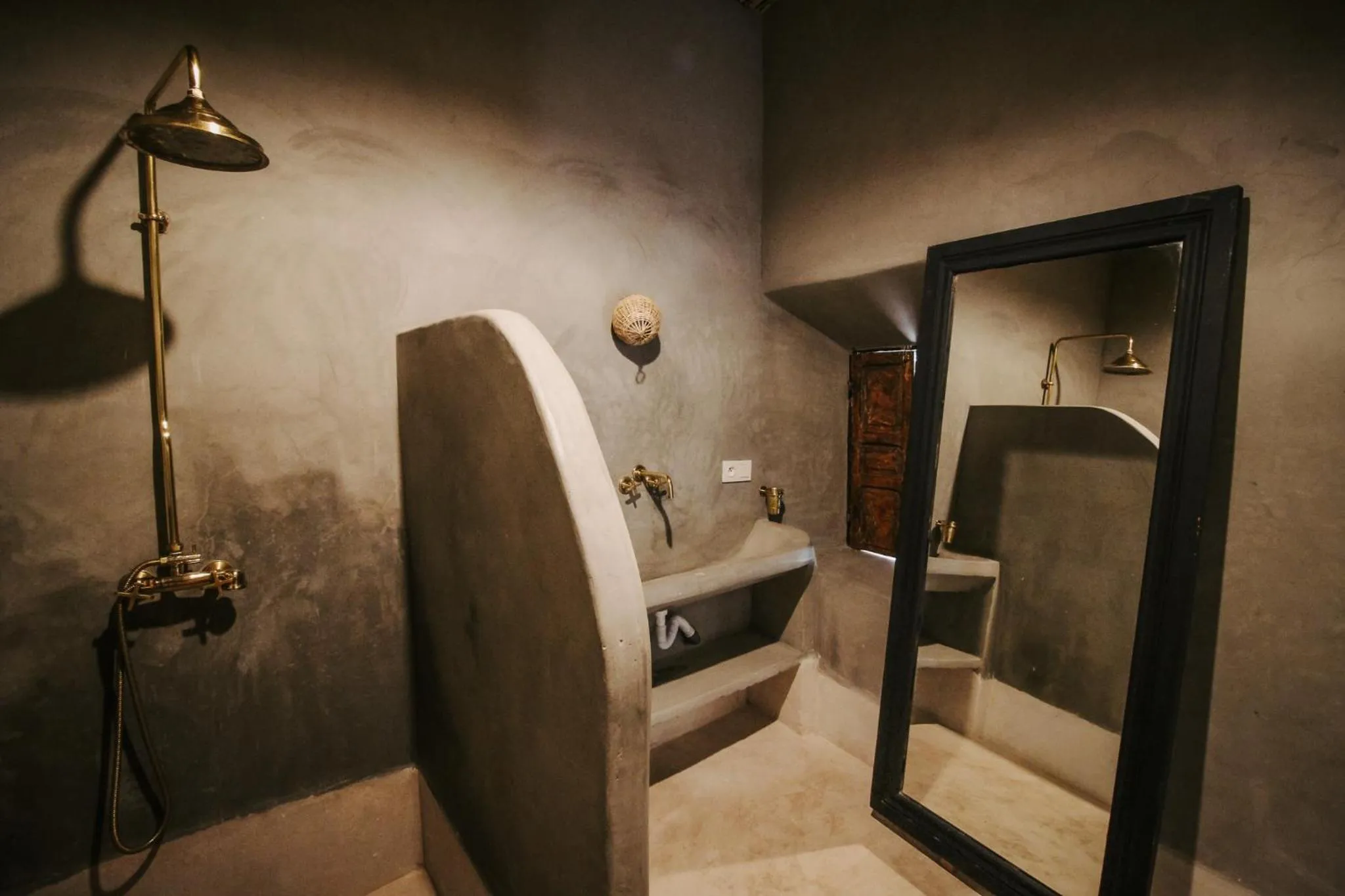 Bathroom in Hotel & Spa La Ferme El Dar