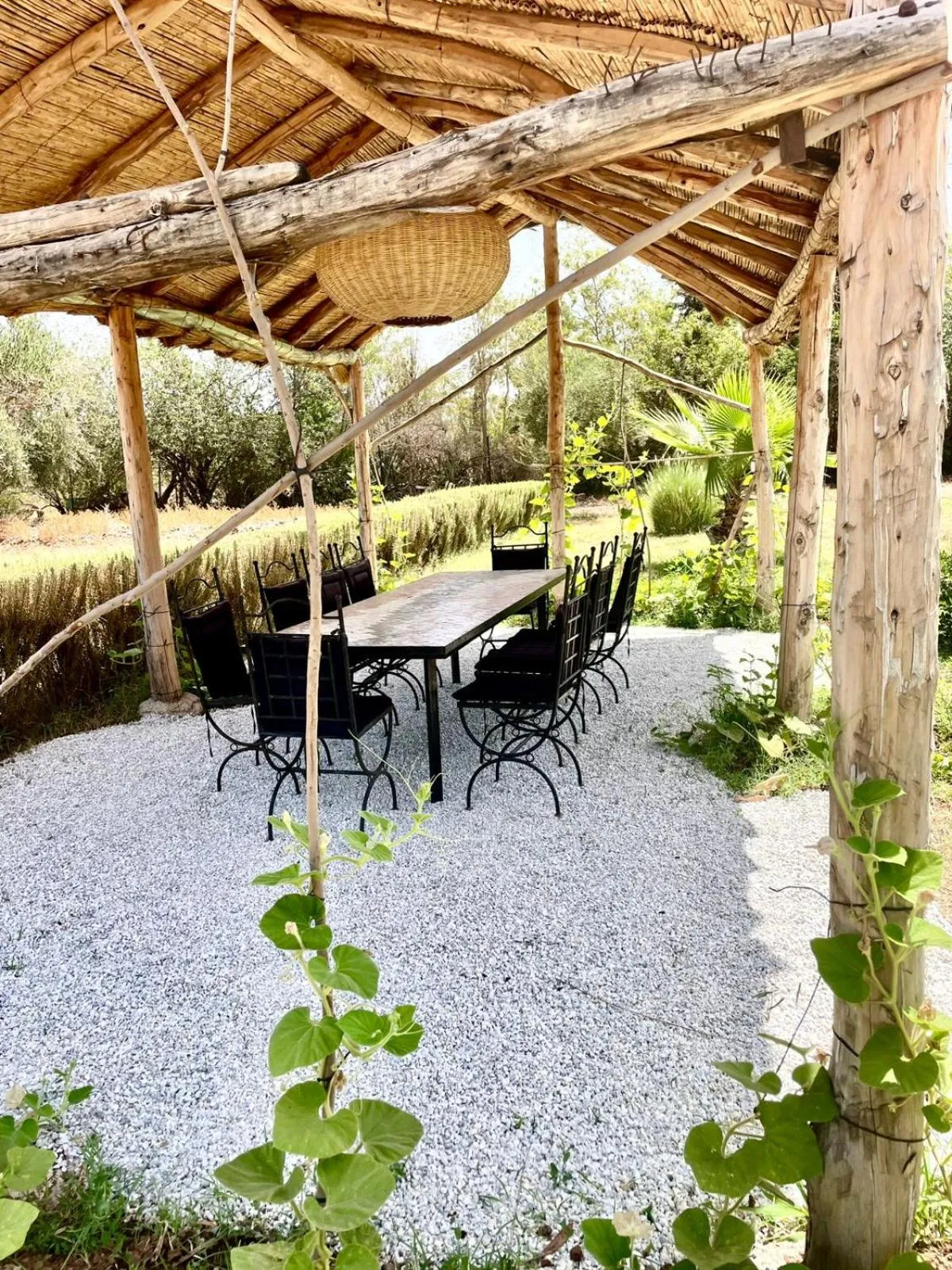 Dining area in Hotel & Spa La Ferme El Dar