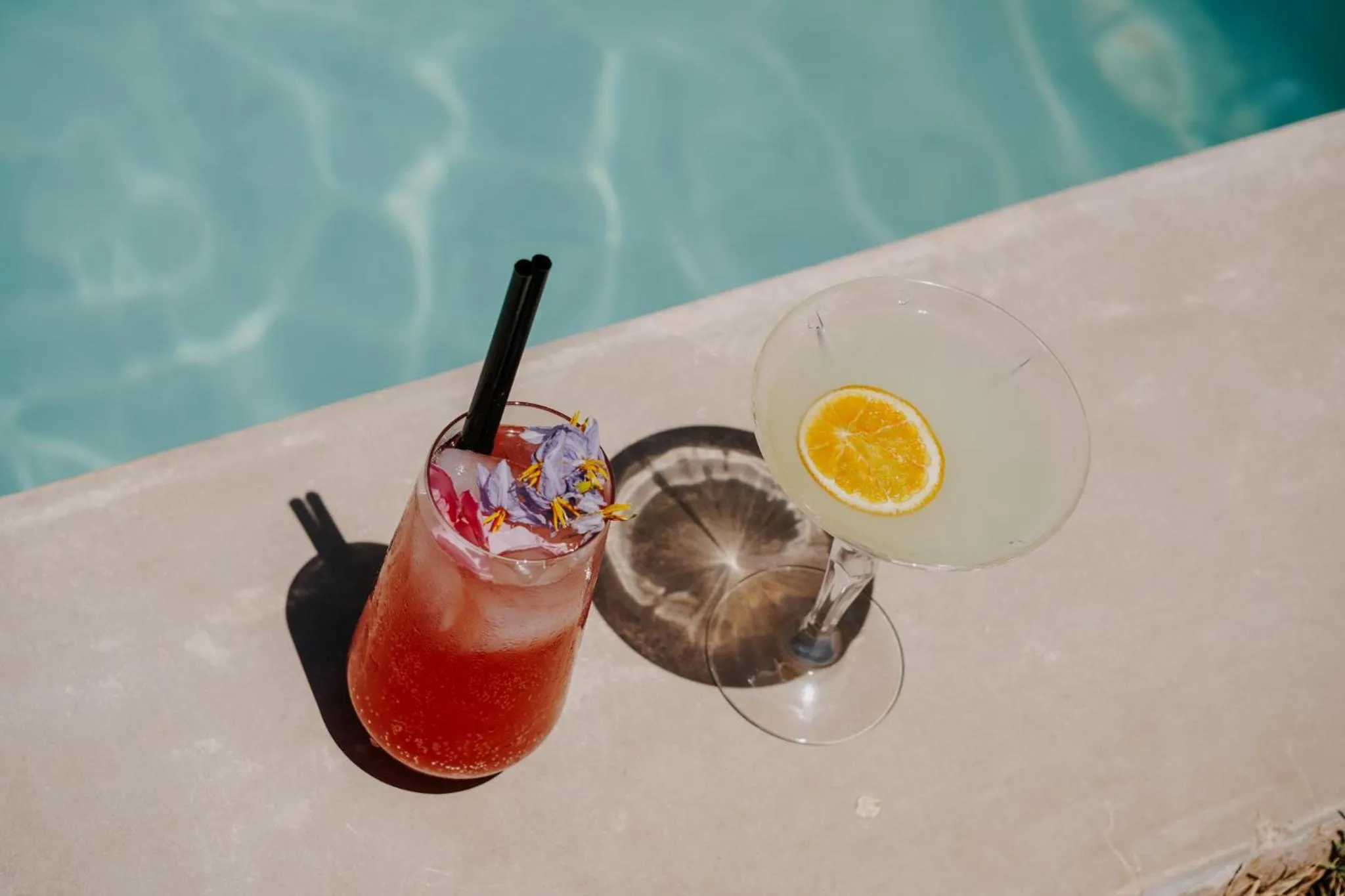 Alcoholic drinks in Hotel & Spa La Ferme El Dar