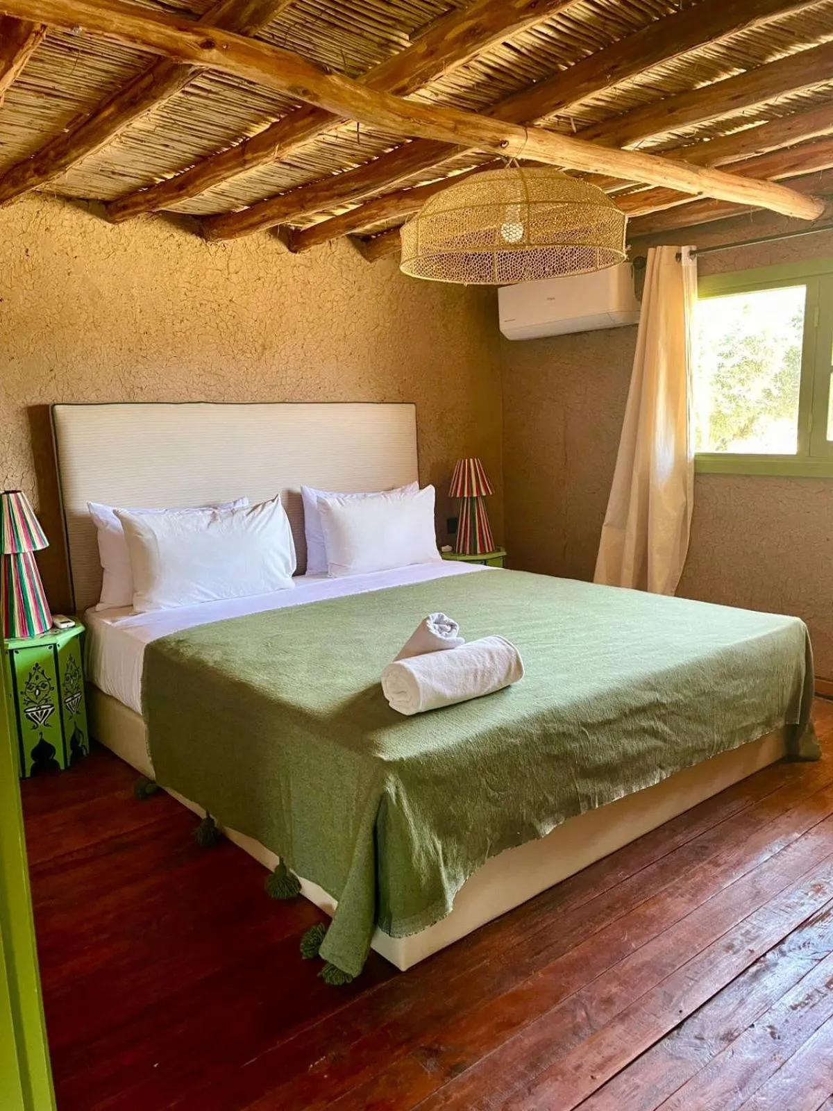 Bedroom, Bed in Hotel & Spa La Ferme El Dar