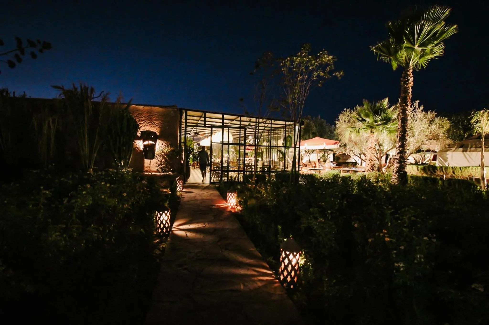 Property building in Hotel & Spa La Ferme El Dar