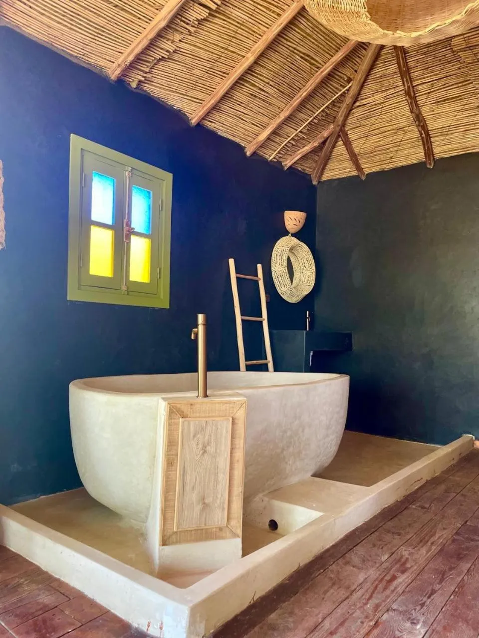 Bathroom in Hotel & Spa La Ferme El Dar