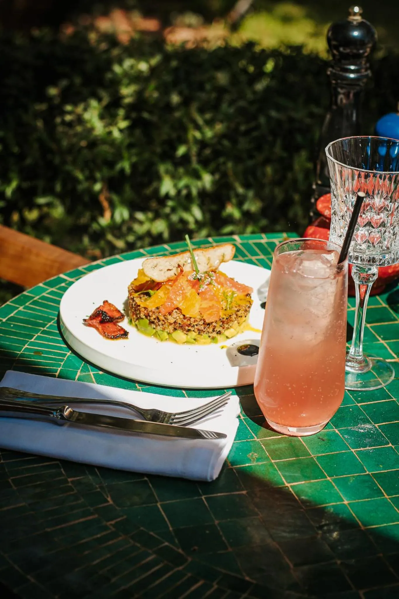 Restaurant/places to eat in Hotel & Spa La Ferme El Dar