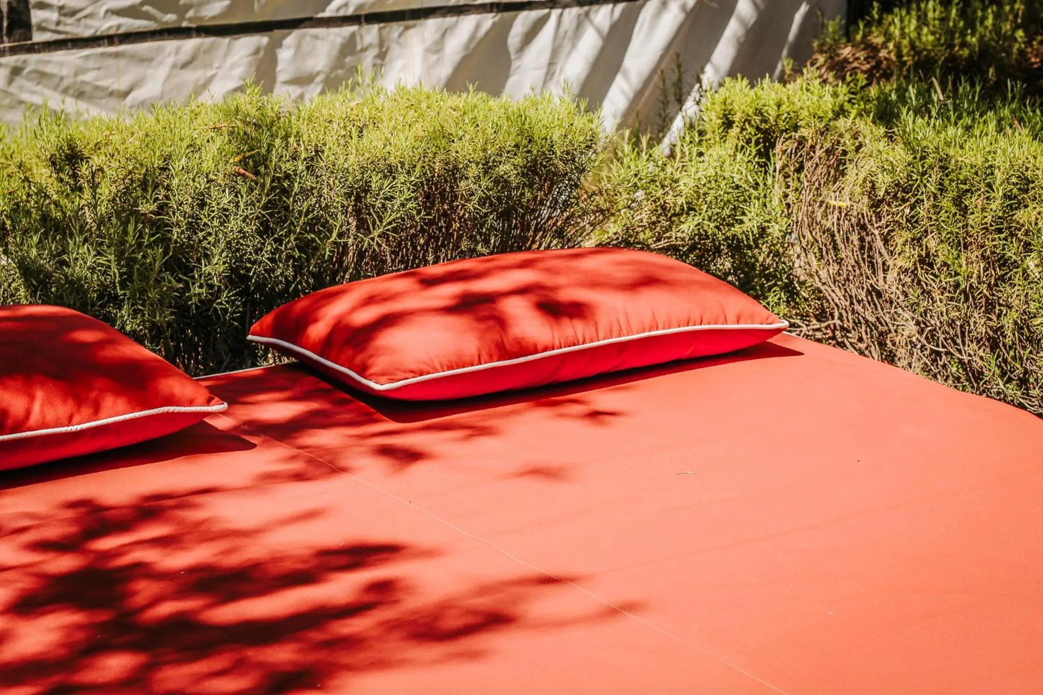 Swimming pool in Hotel & Spa La Ferme El Dar