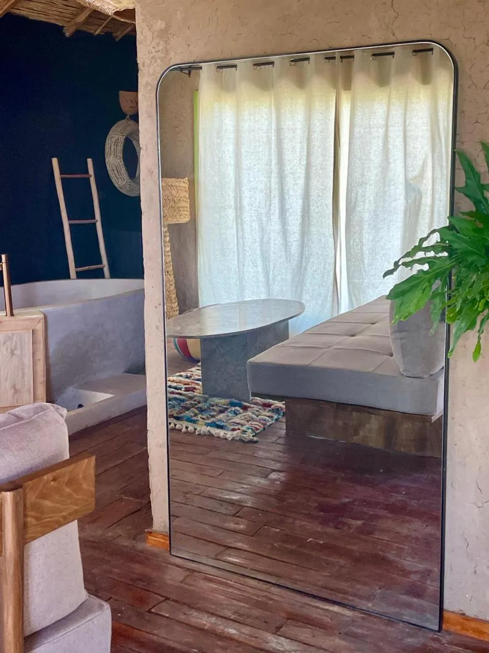 Bath, Bed in Hotel & Spa La Ferme El Dar