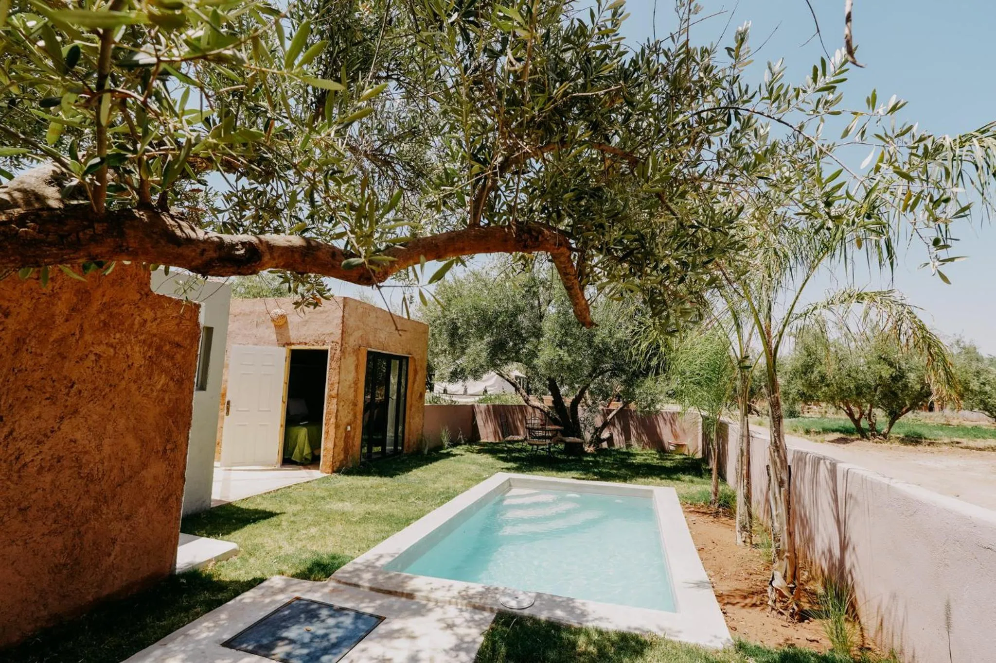 Garden in Hotel & Spa La Ferme El Dar