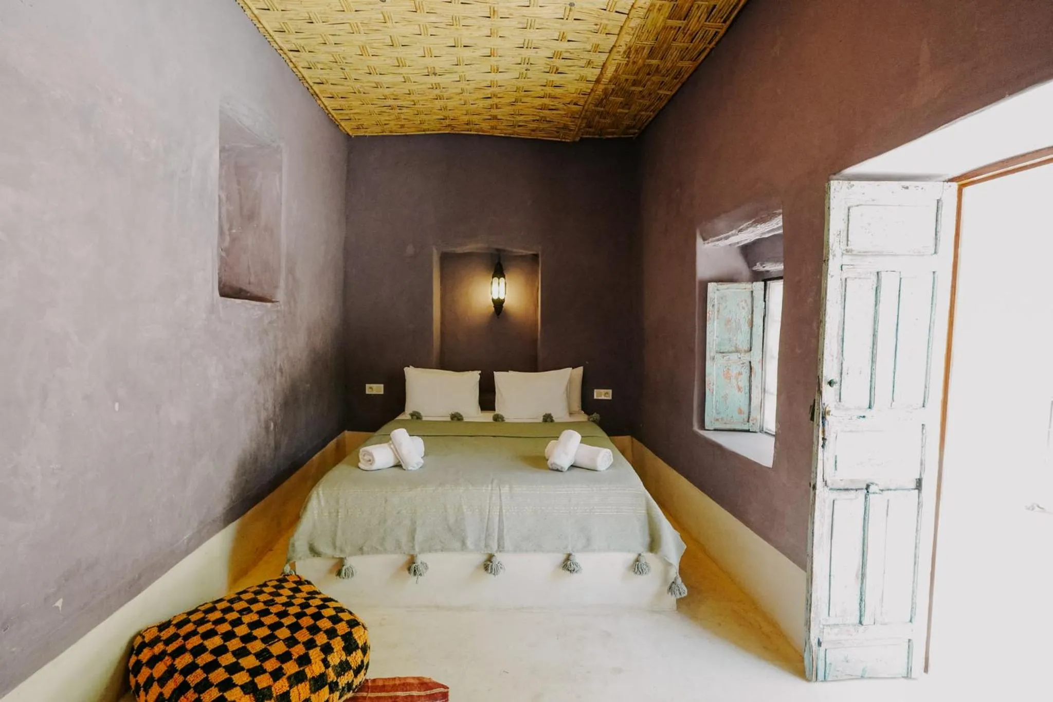 Bedroom, Bed in Hotel & Spa La Ferme El Dar