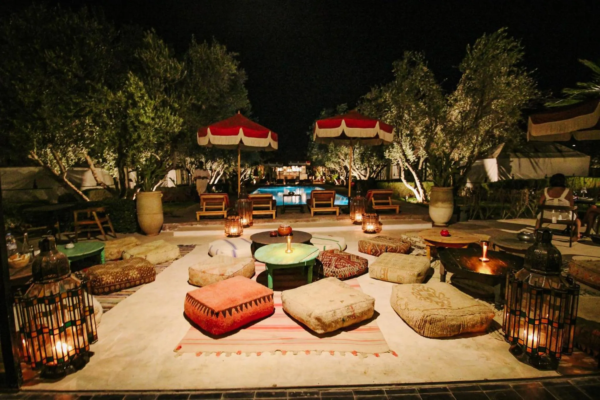 Restaurant/places to eat in Hotel & Spa La Ferme El Dar