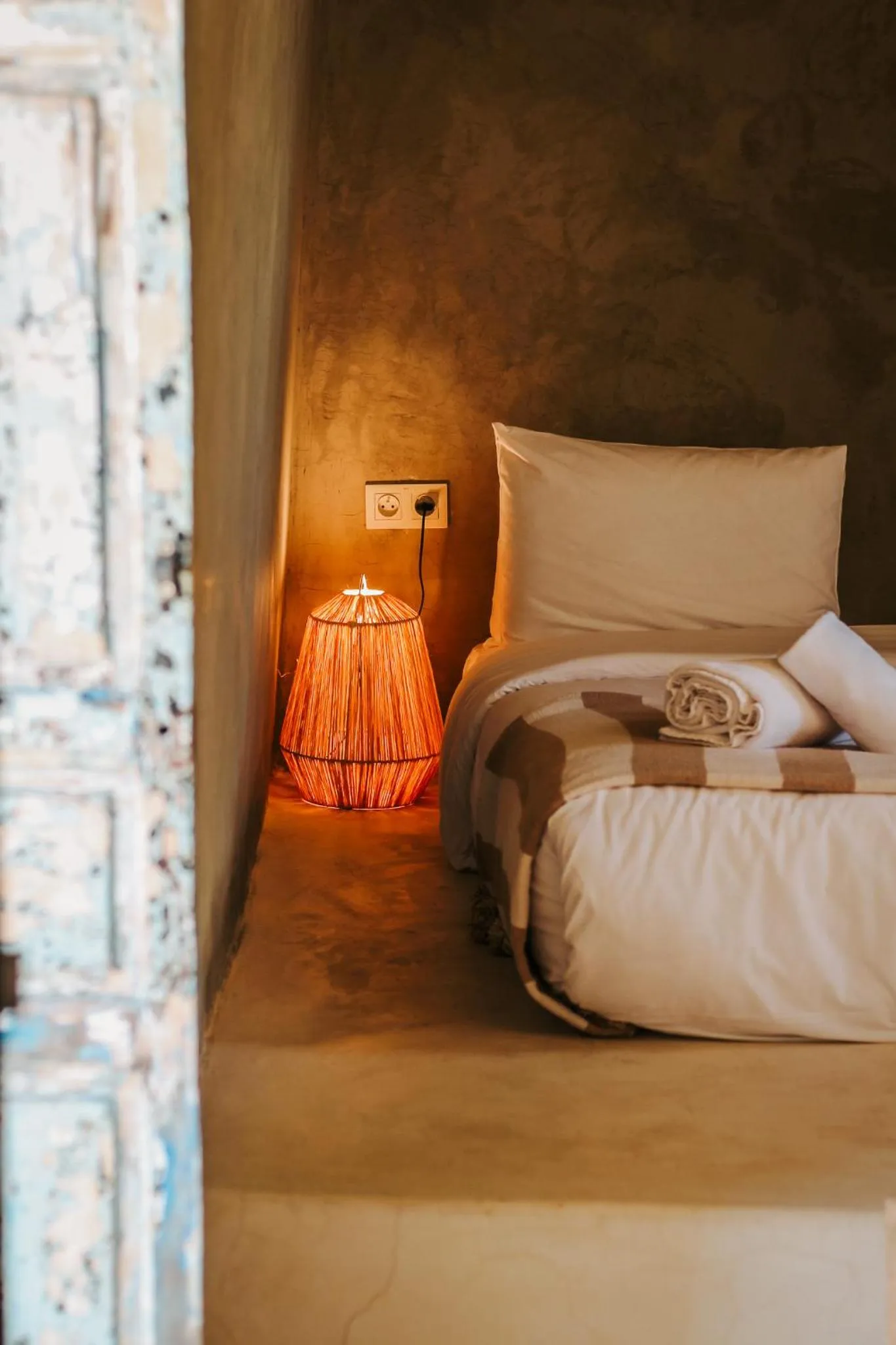 Bedroom, Bed in Hotel & Spa La Ferme El Dar