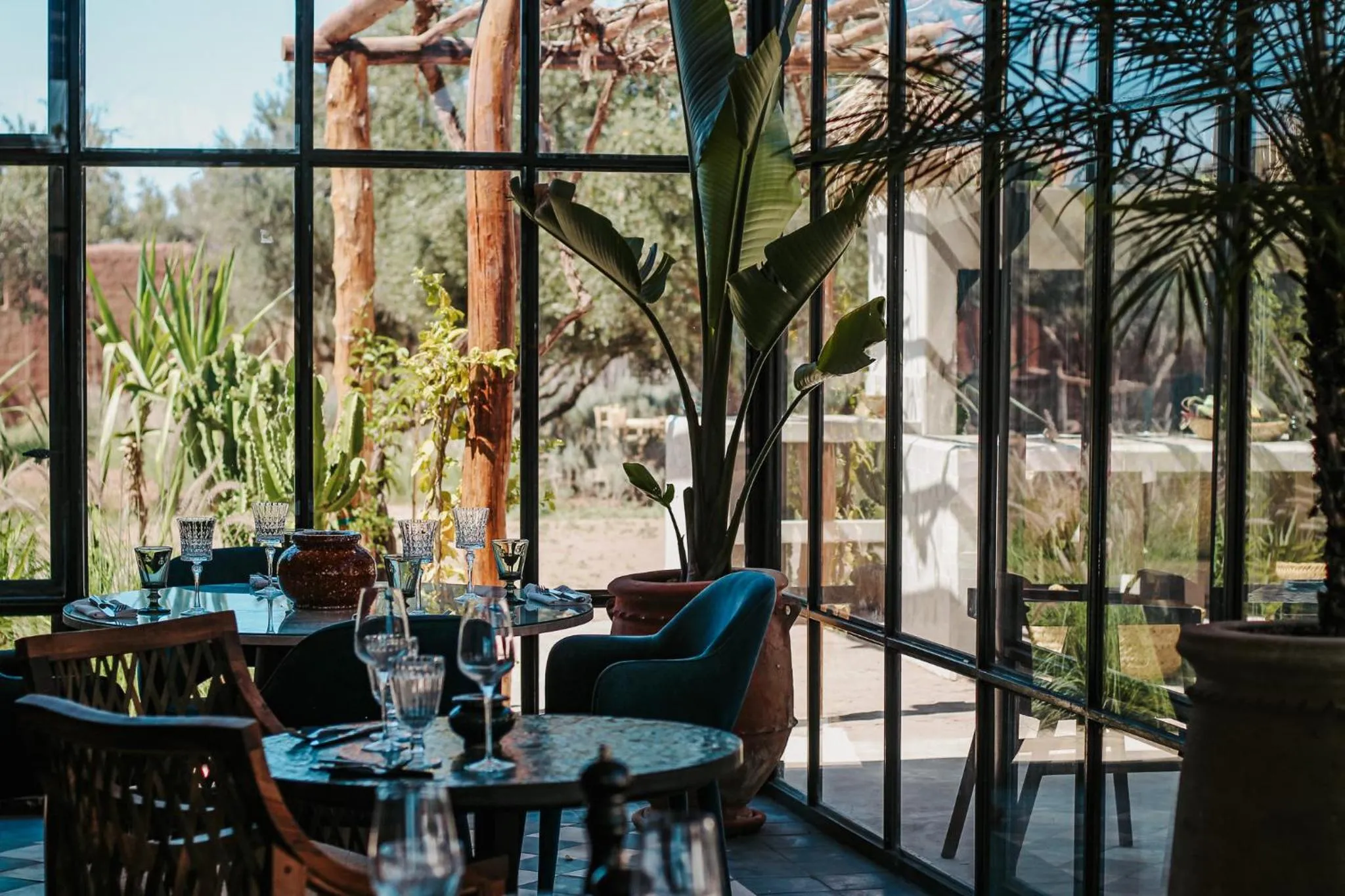 Restaurant/places to eat in Hotel & Spa La Ferme El Dar