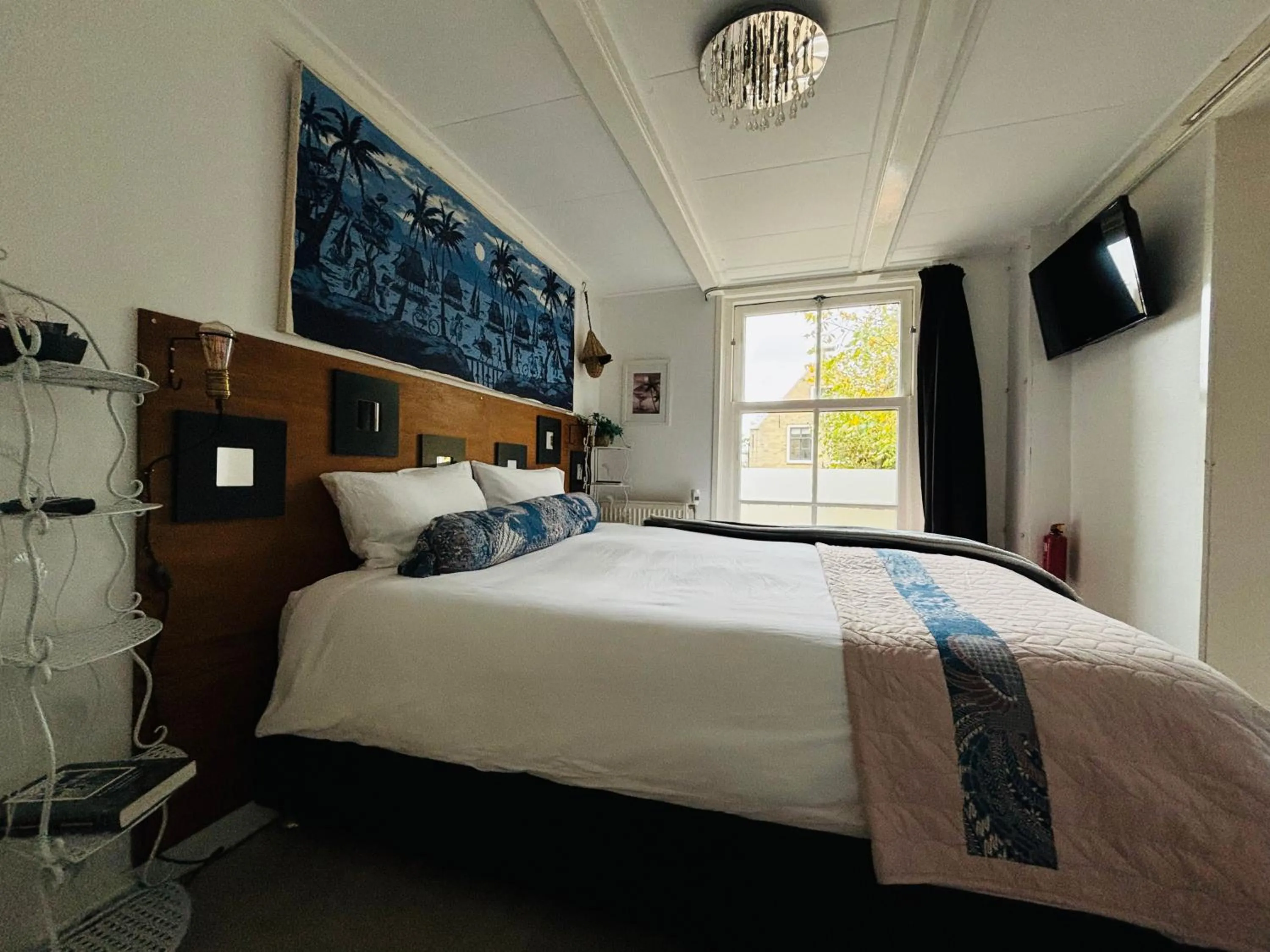 Bed in Homestay Harlingen