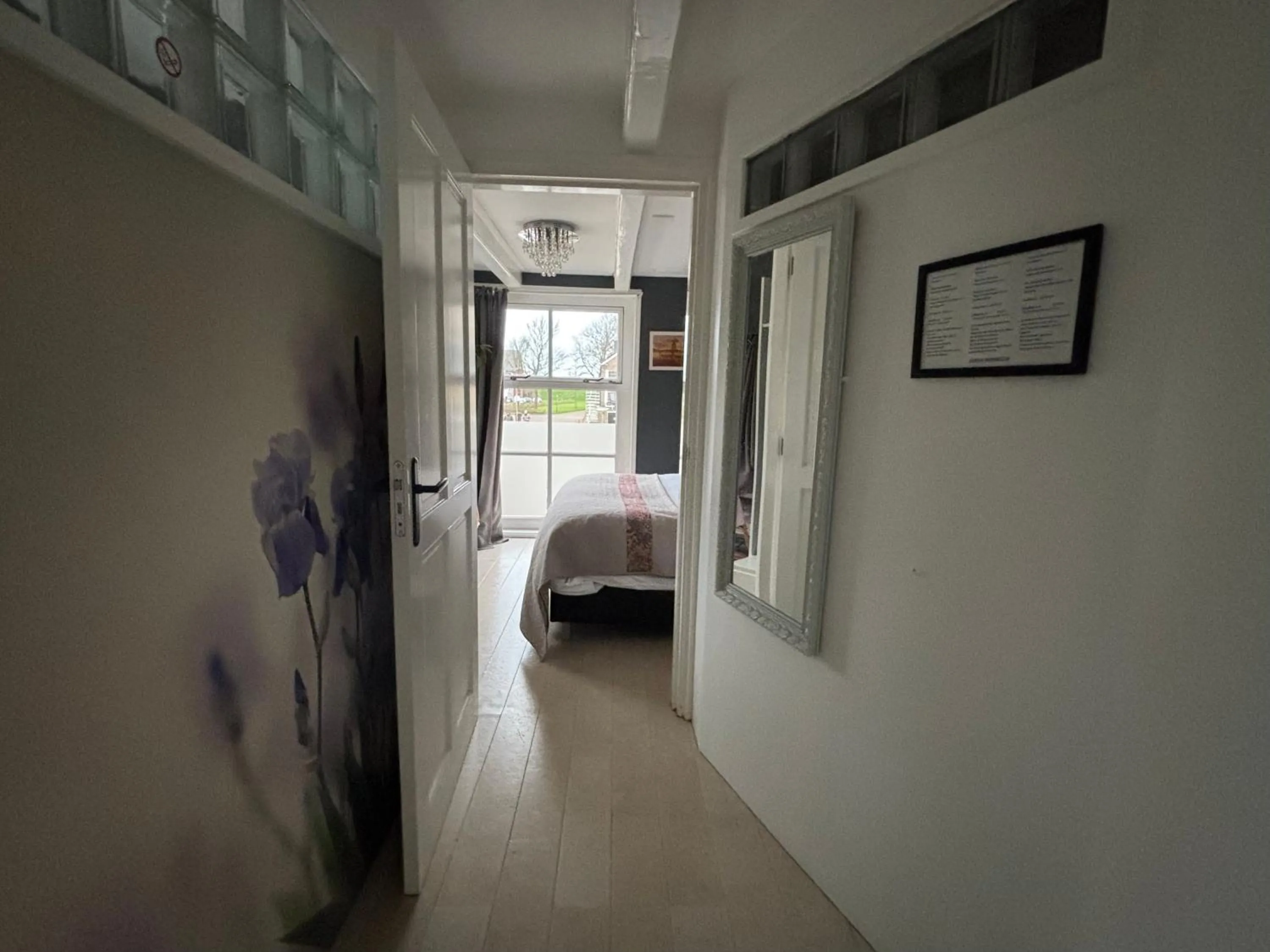 Bedroom, Bed in Homestay Harlingen