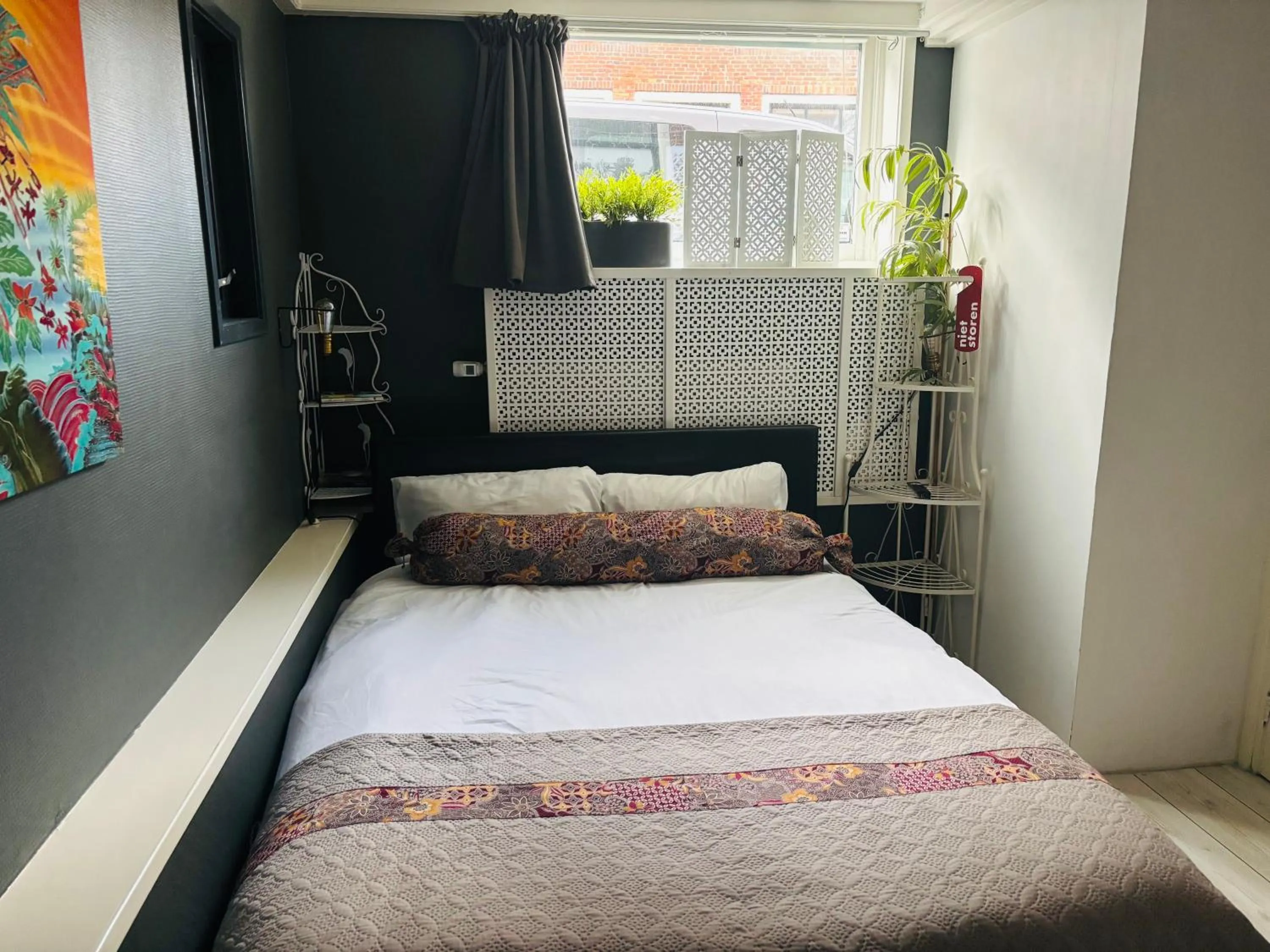 Bedroom, Bed in Homestay Harlingen