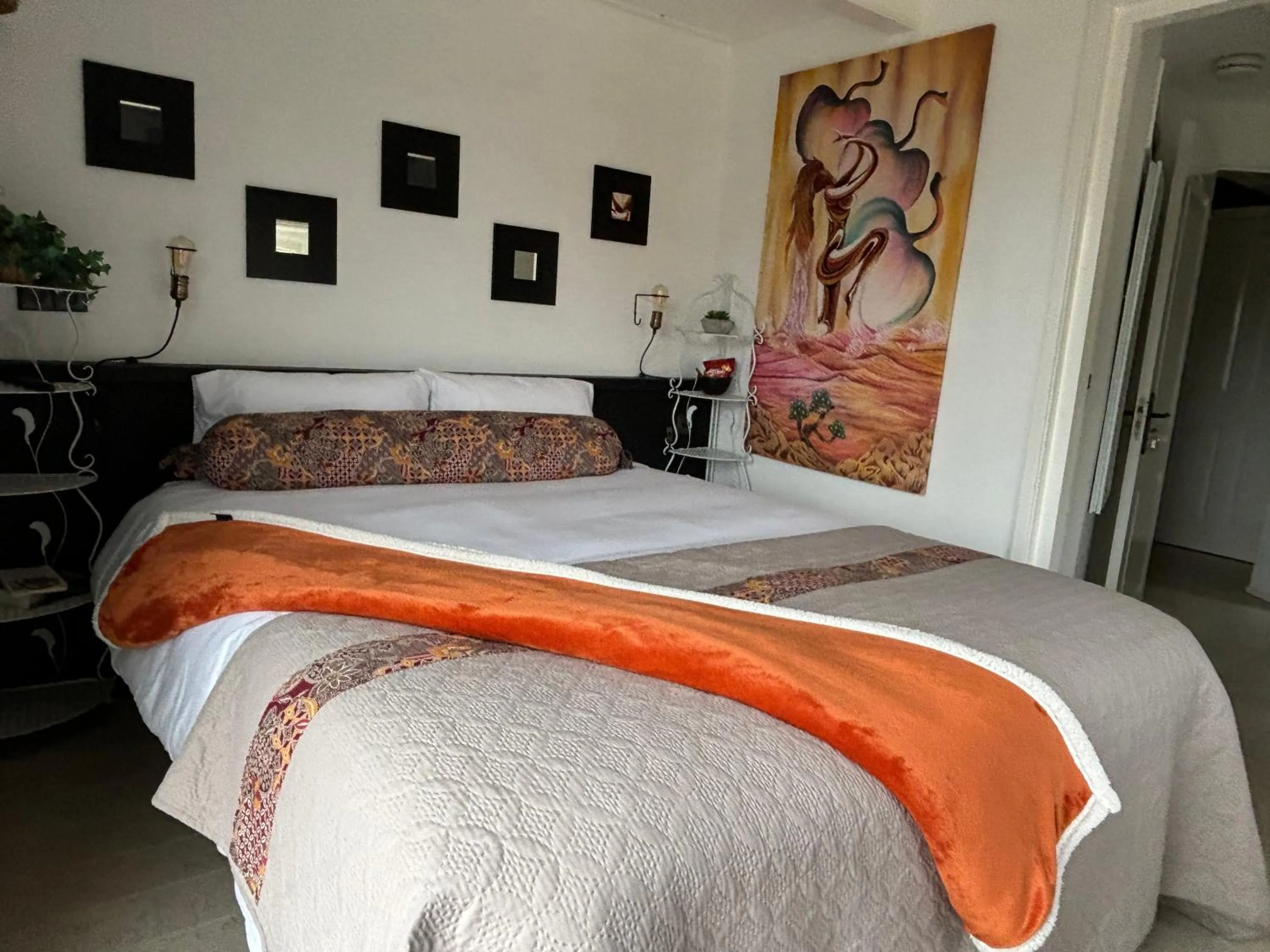 Bed in Homestay Harlingen