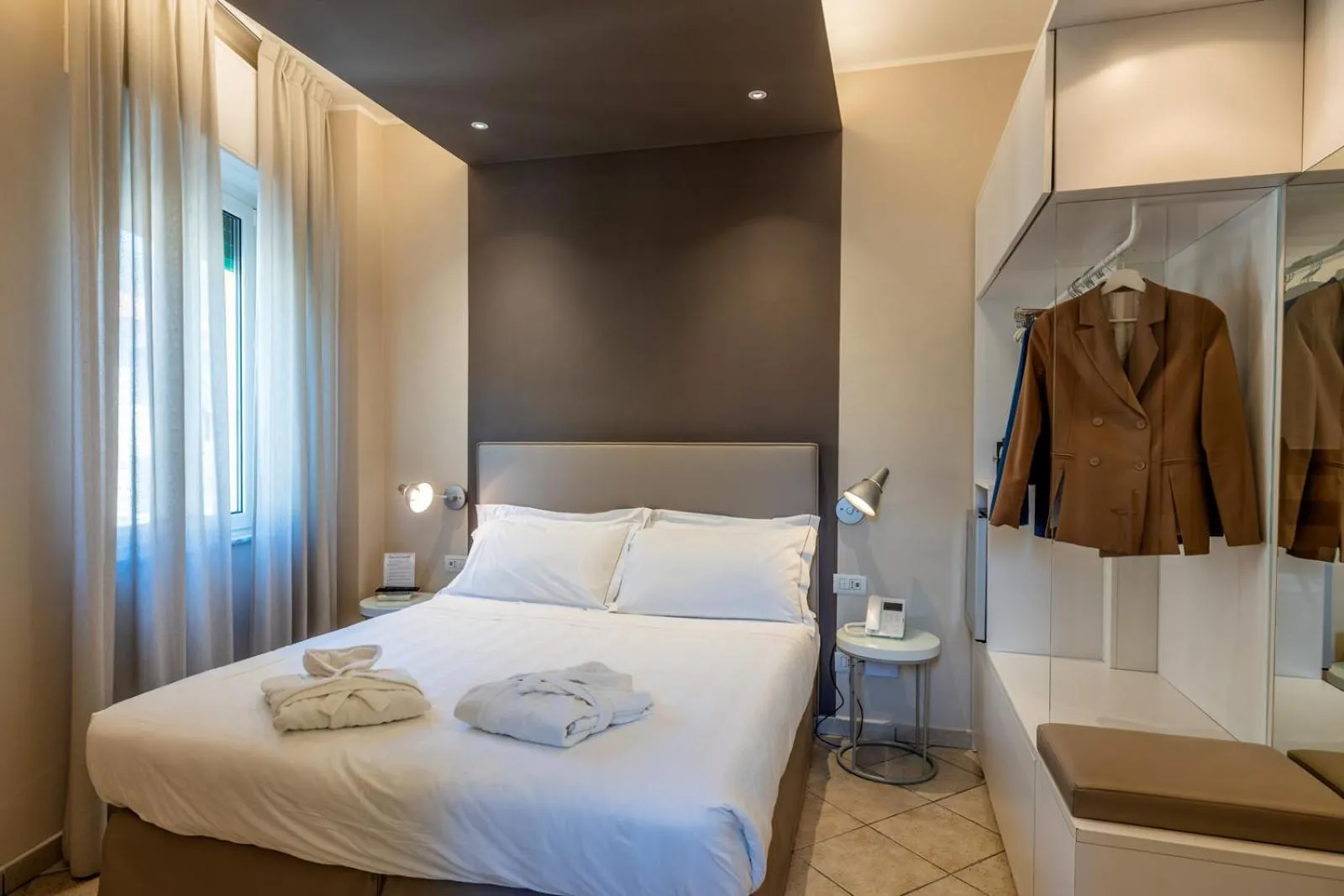 Bed in Hotel Albatros Varigotti