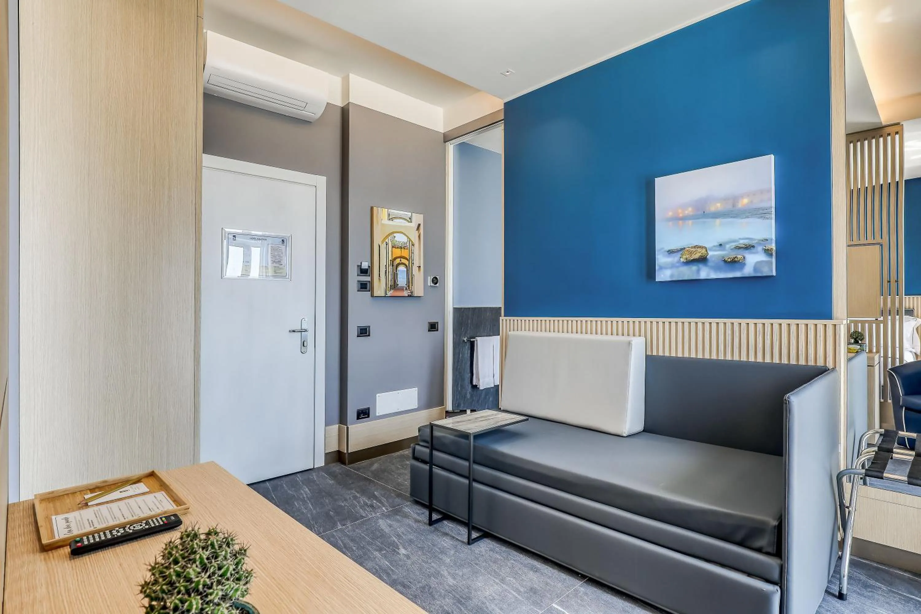 Living room in Hotel Albatros Varigotti