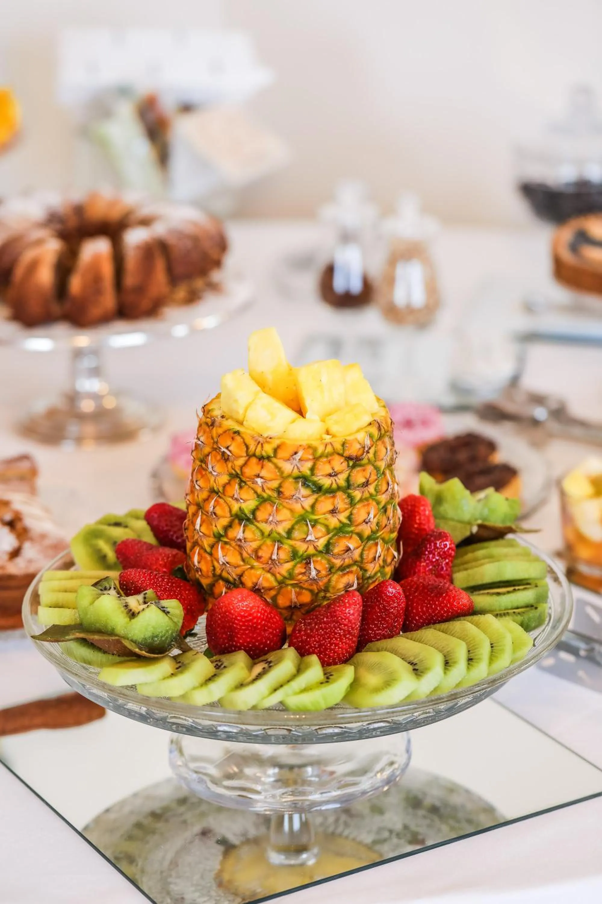 Food in Hotel Albatros Varigotti