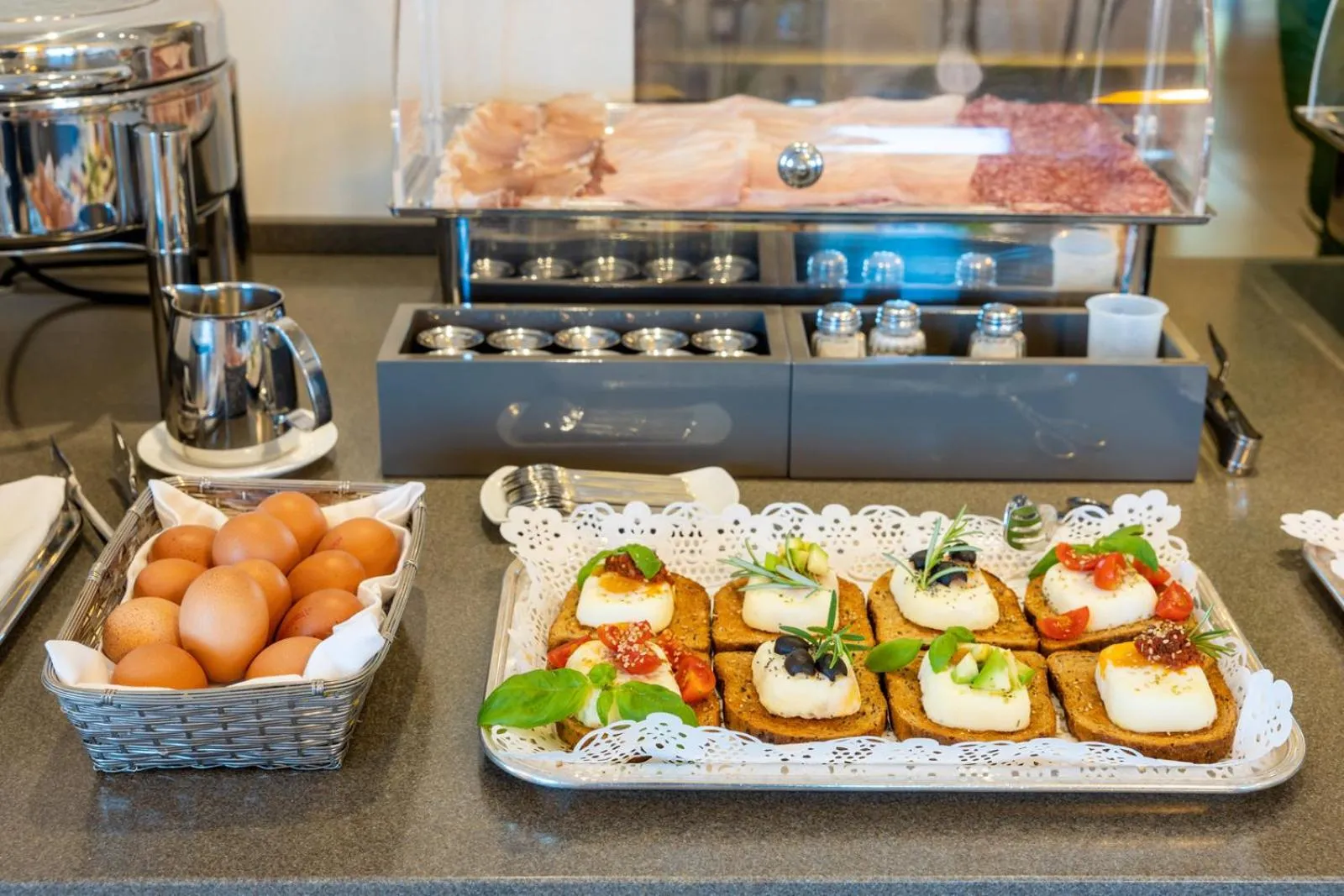 Food and drinks in Hotel Albatros Varigotti