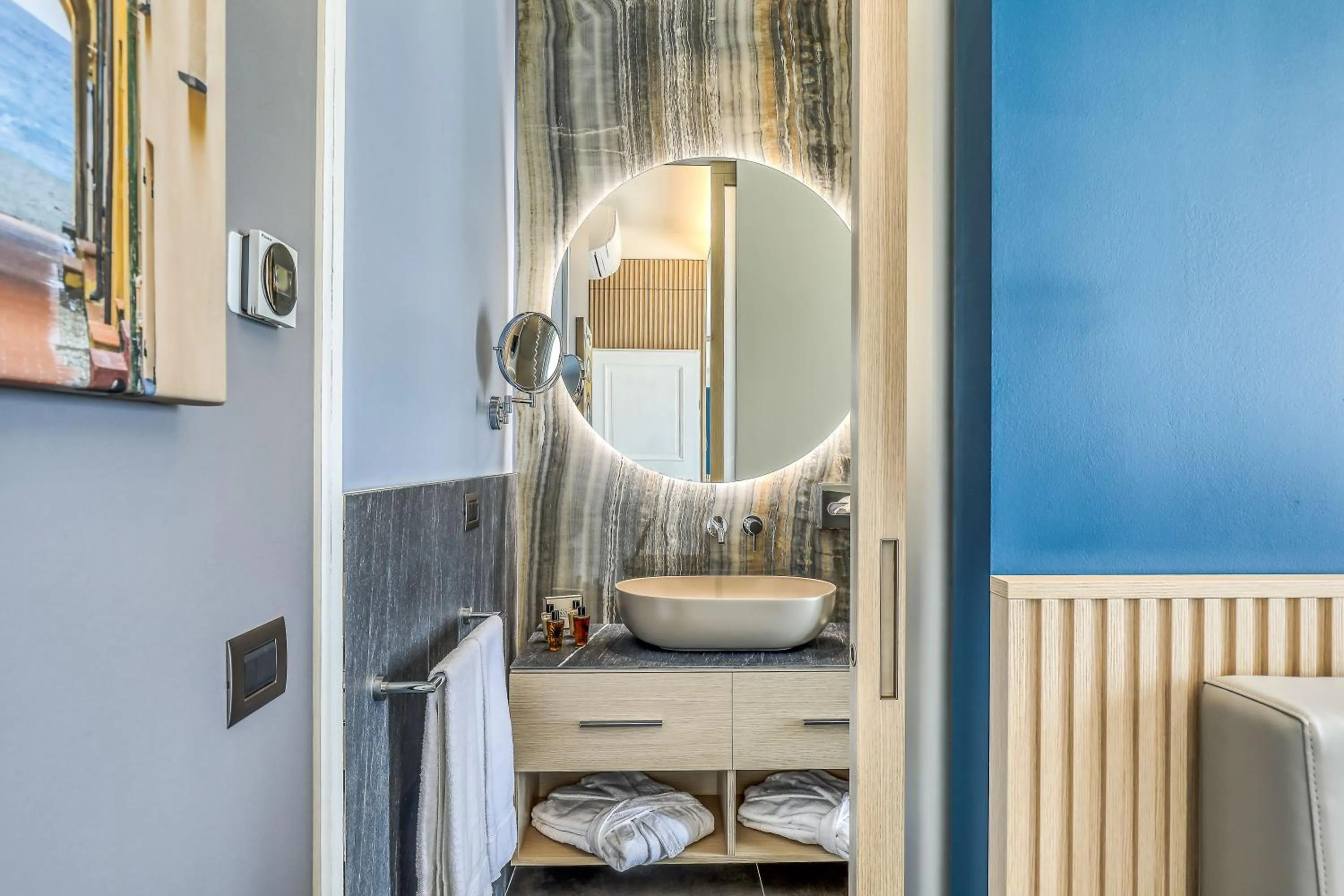 Bathroom in Hotel Albatros Varigotti