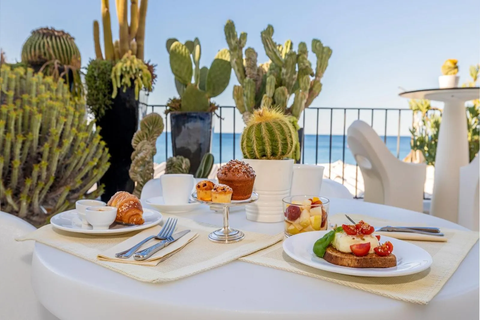 Breakfast in Hotel Albatros Varigotti