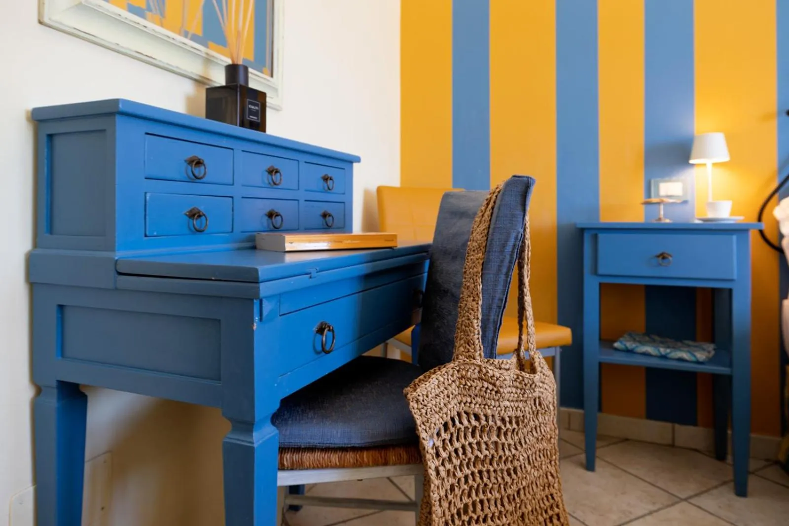 Decorative detail in Hotel Albatros Varigotti