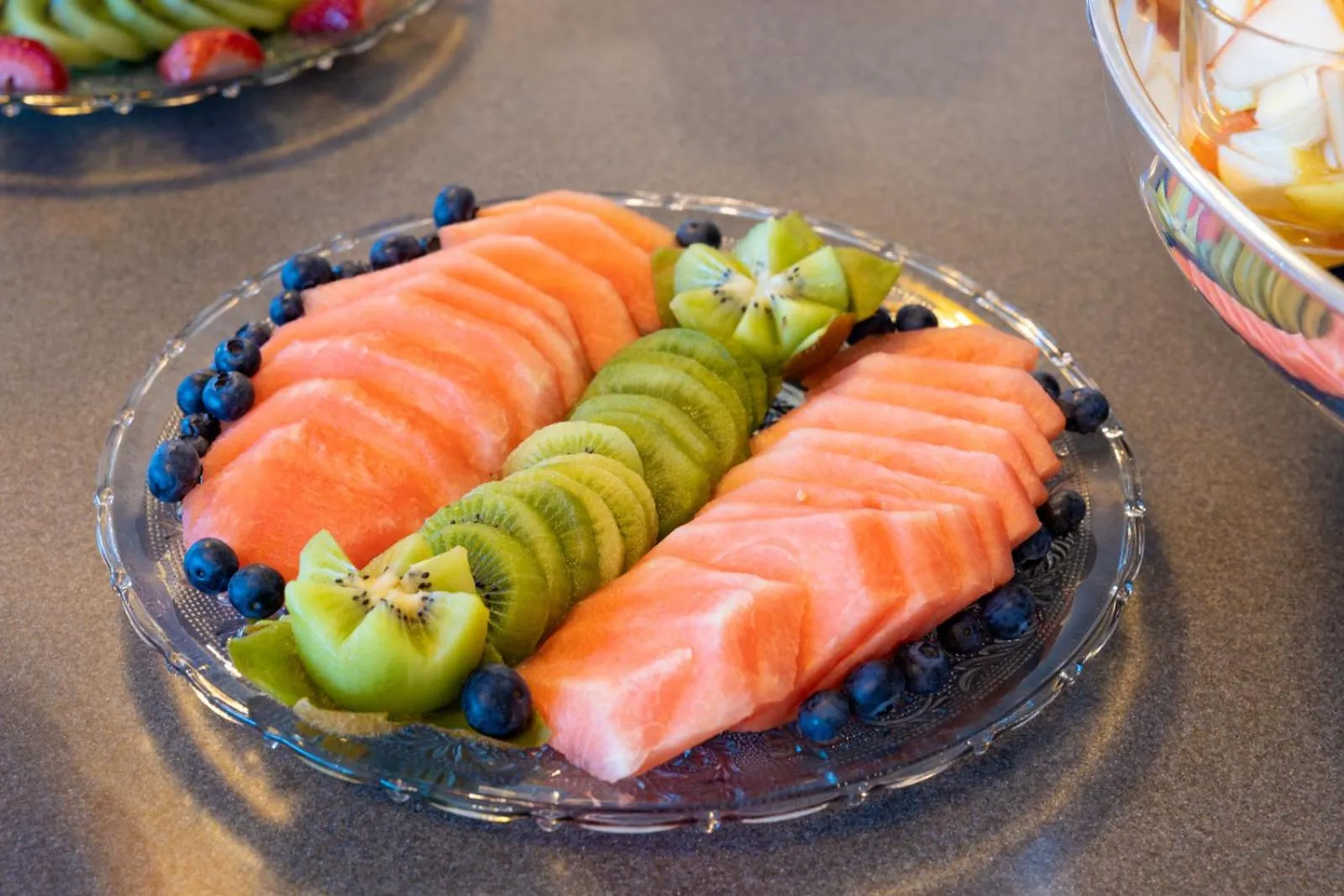 Breakfast in Hotel Albatros Varigotti