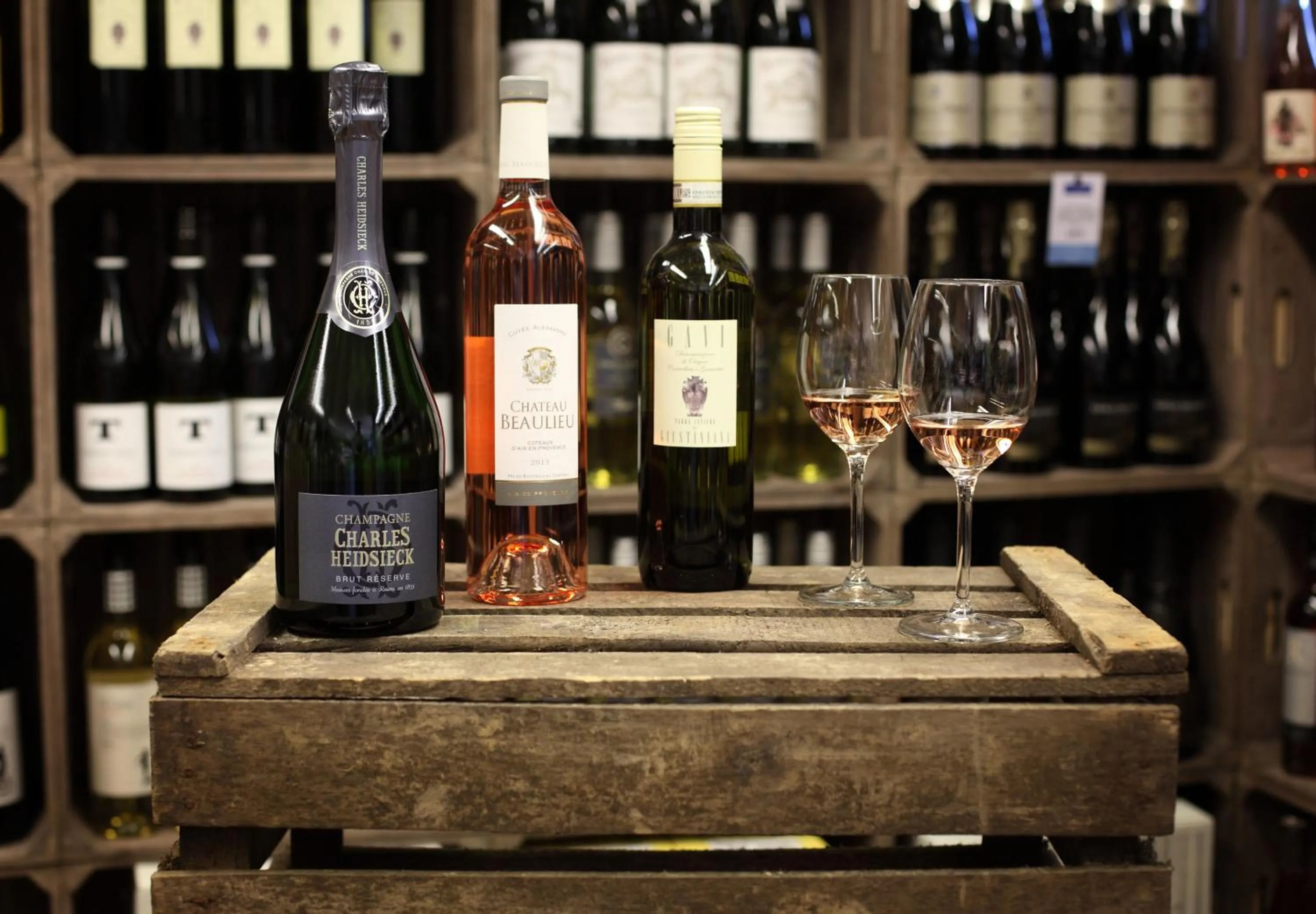 Alcoholic drinks in No33 THORNHAM BOUTIQUE SUITES