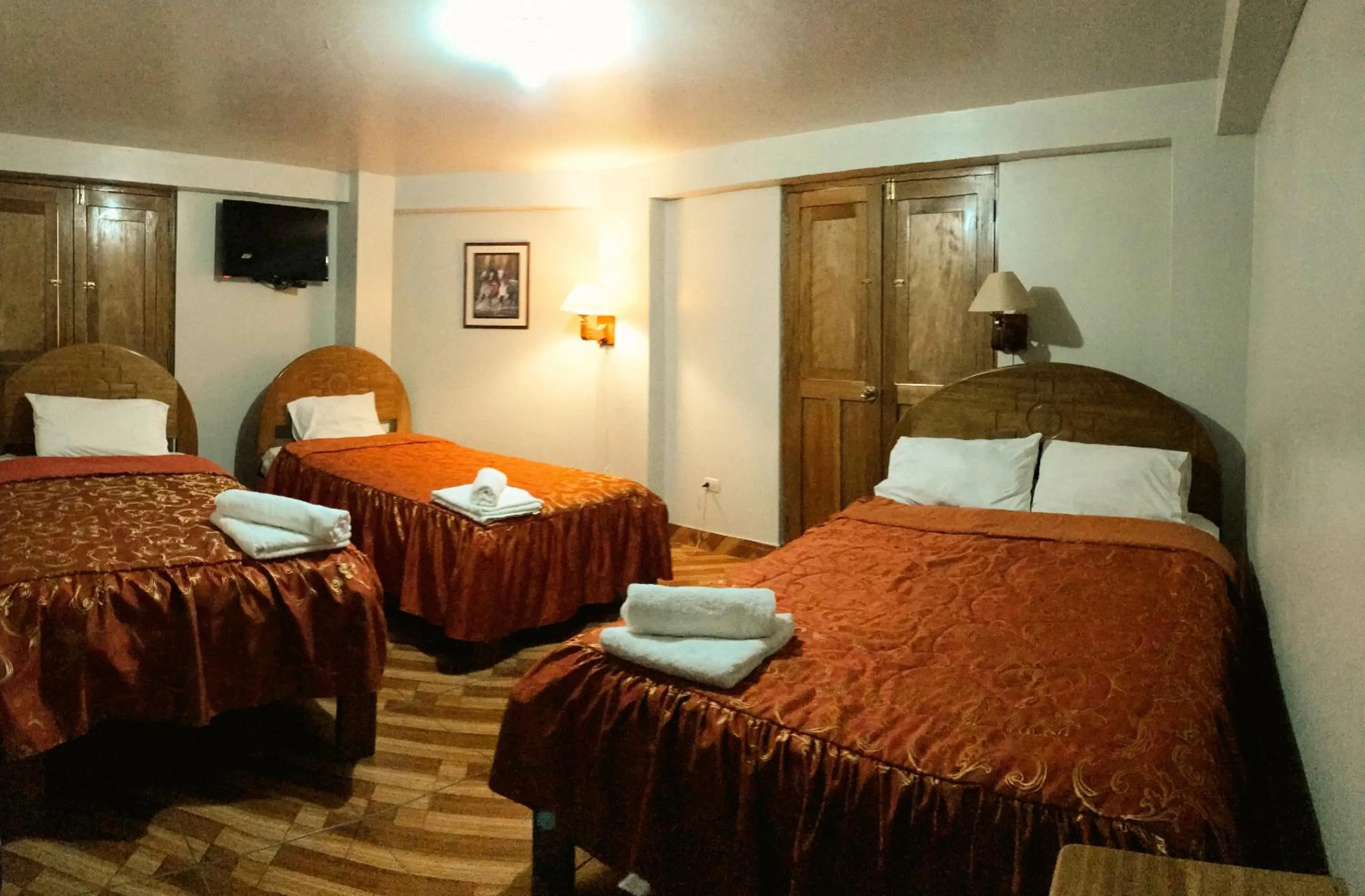 Bed in Nafis Casona Apu Linli Pisac