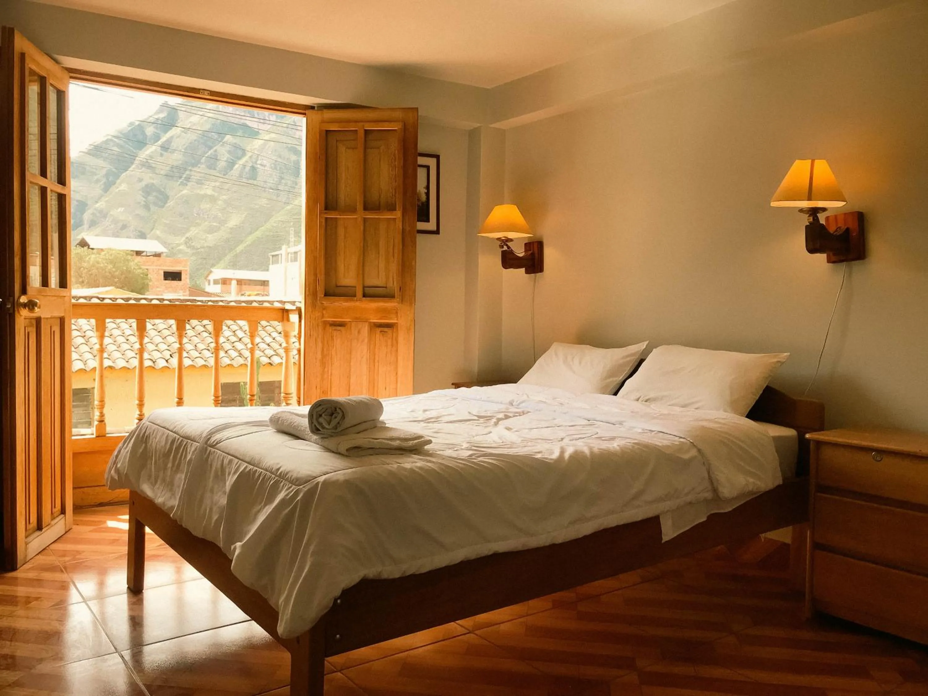 Mountain view, Bed in Nafis Casona Apu Linli Pisac