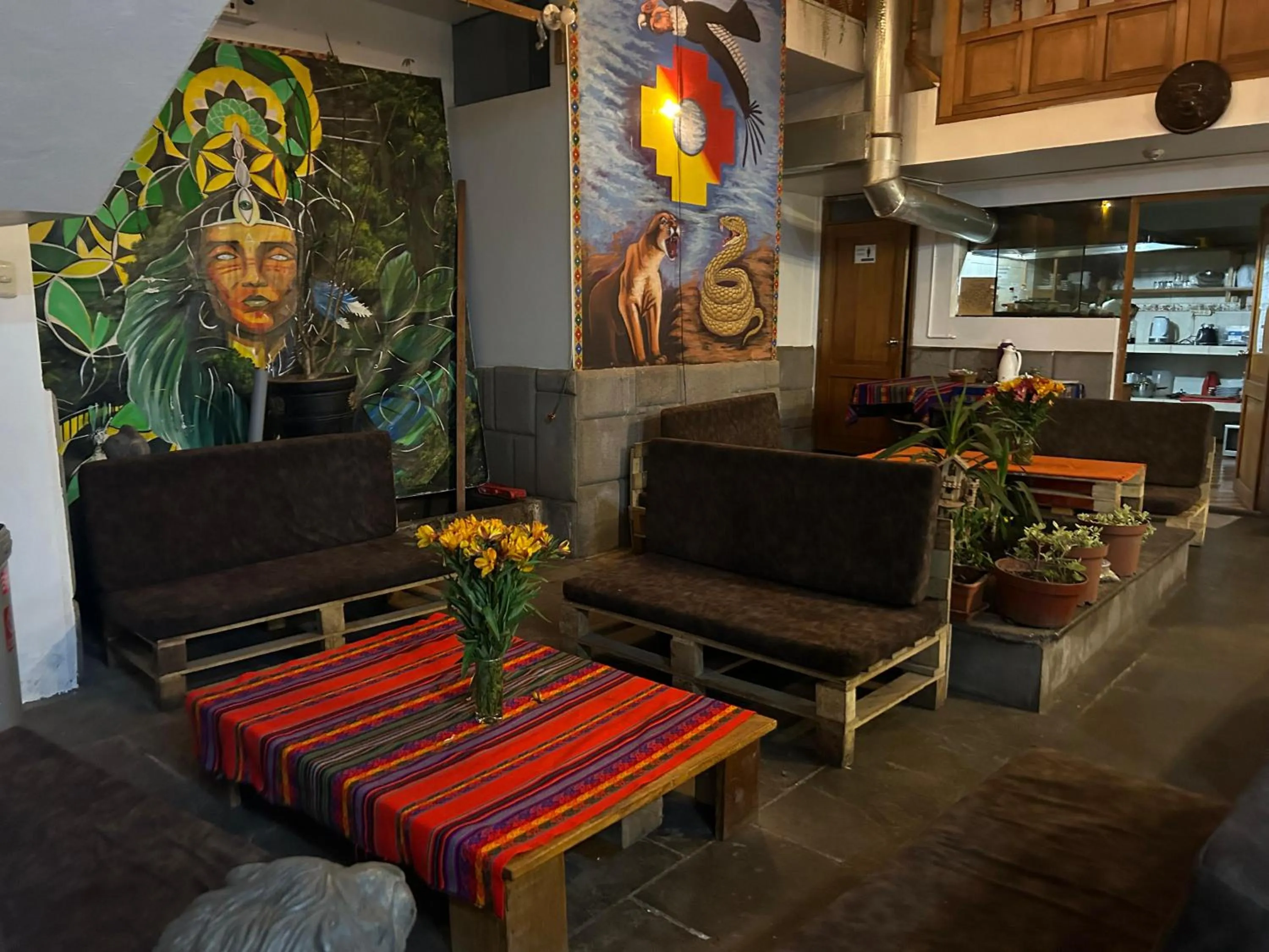 Living room in Nafis Casona Apu Linli Pisac