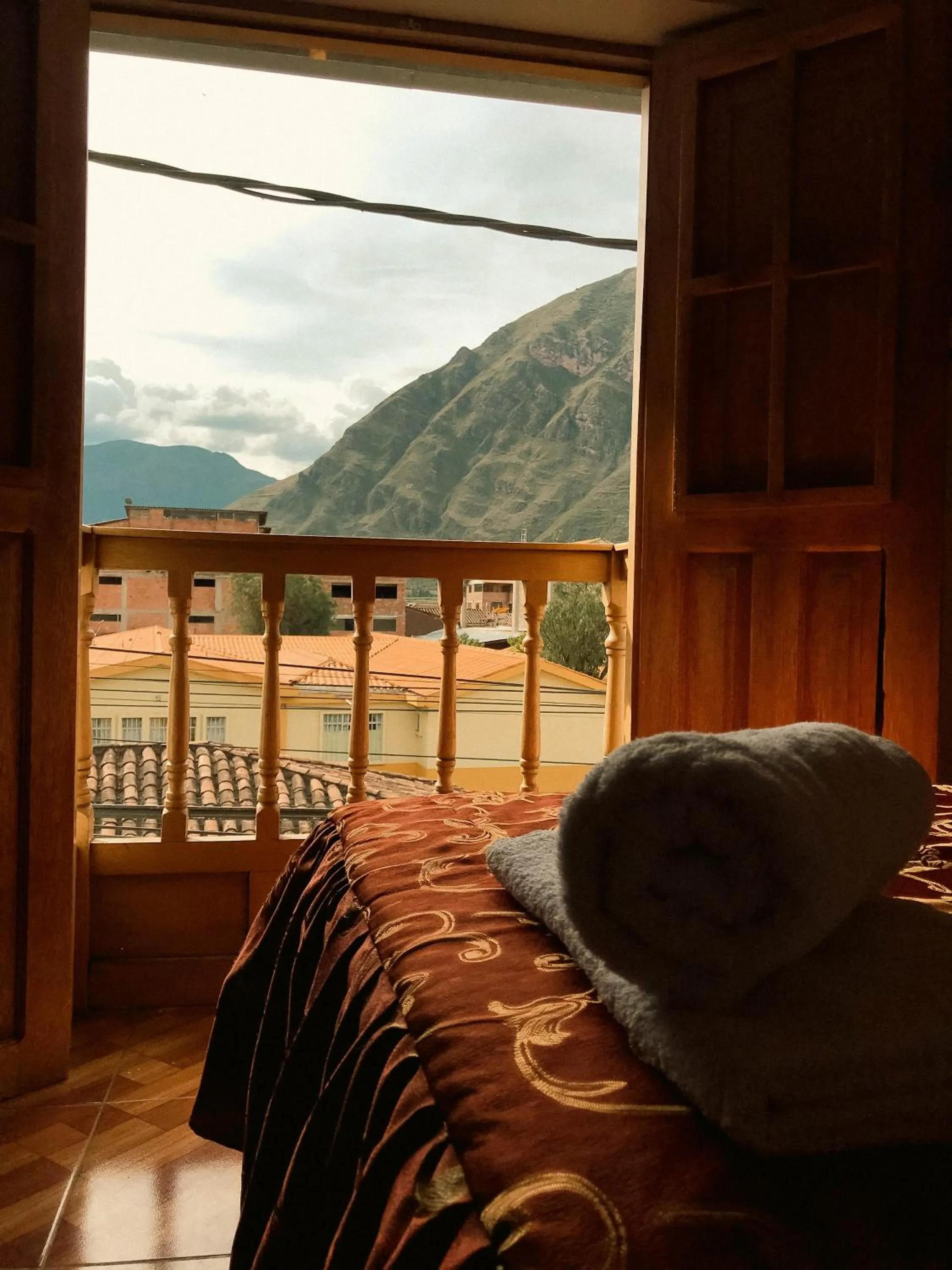 Natural landscape in Nafis Casona Apu Linli Pisac