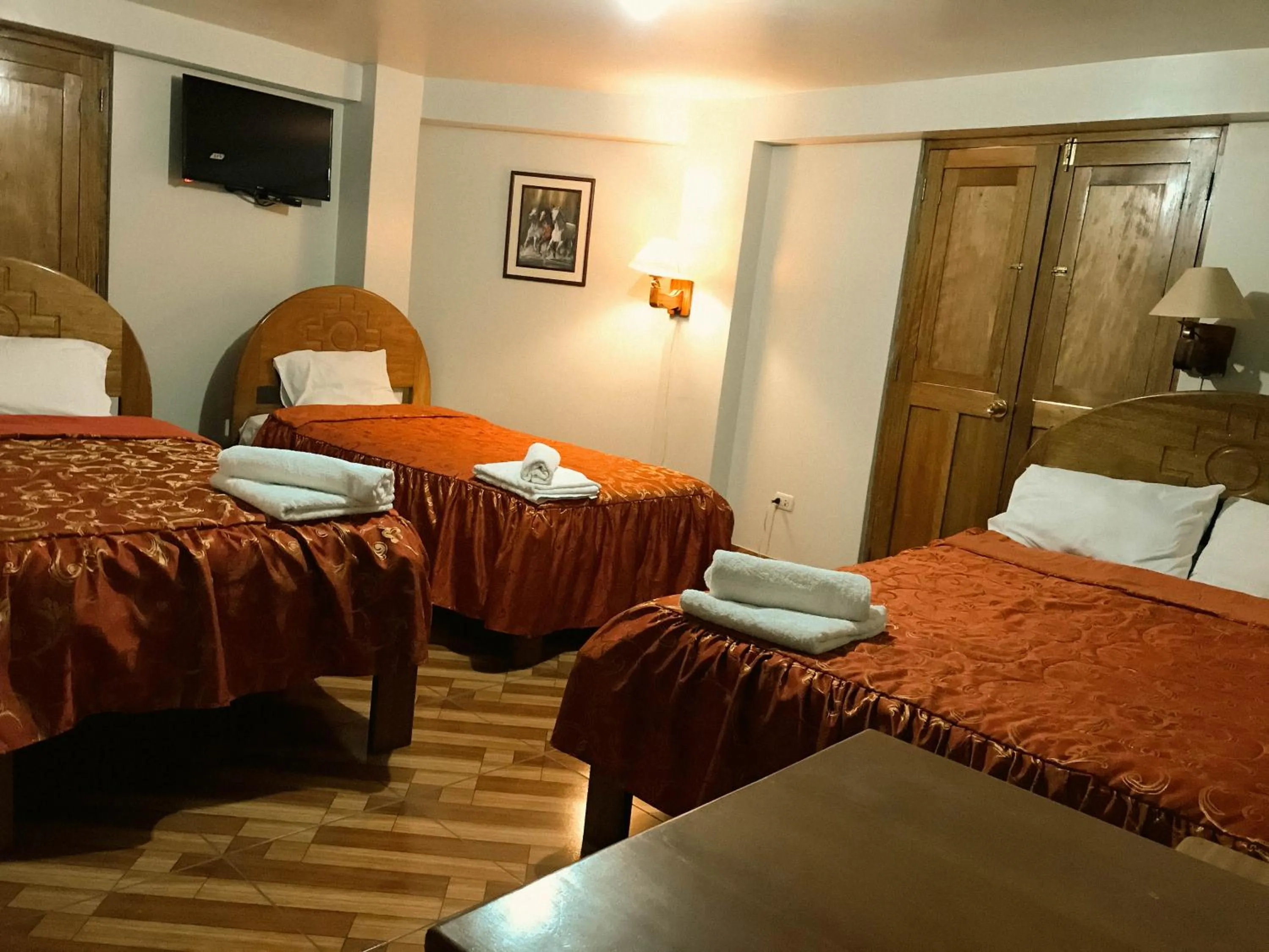 TV and multimedia, Bed in Nafis Casona Apu Linli Pisac