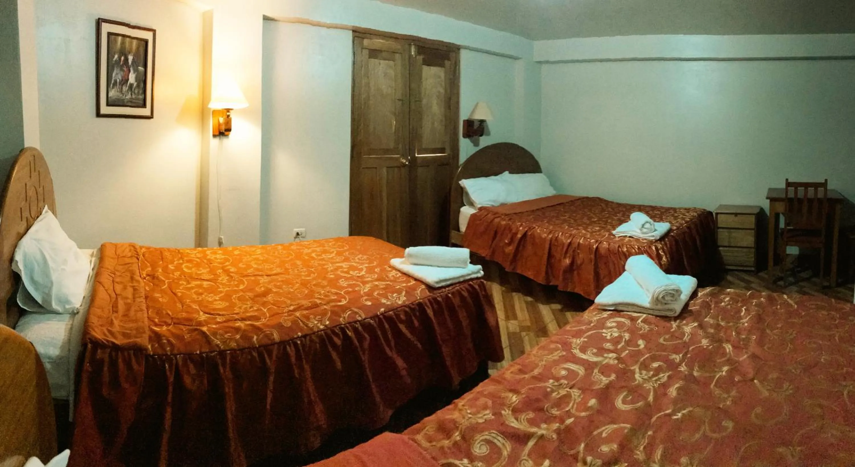 Bed in Nafis Casona Apu Linli Pisac