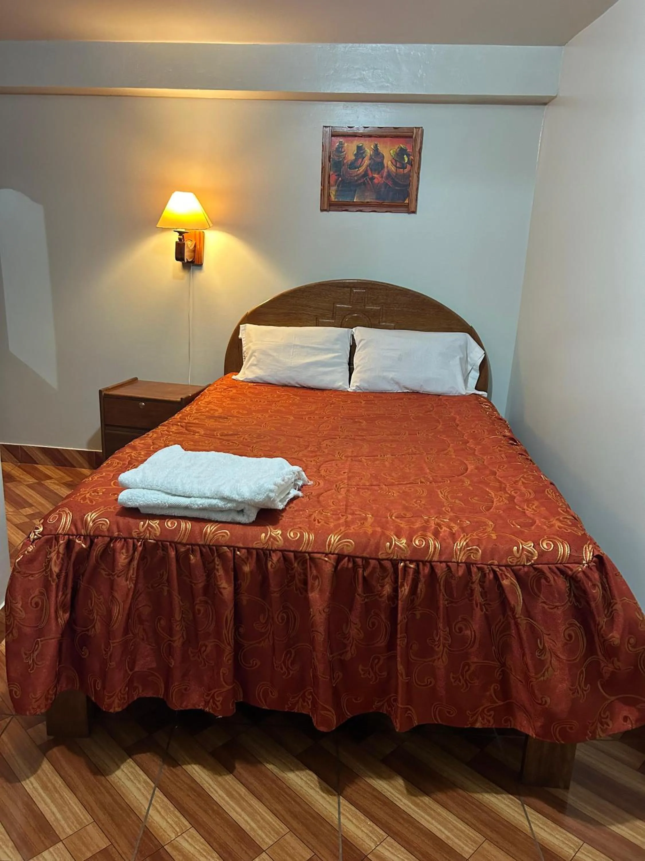 Bedroom, Bed in Nafis Casona Apu Linli Pisac