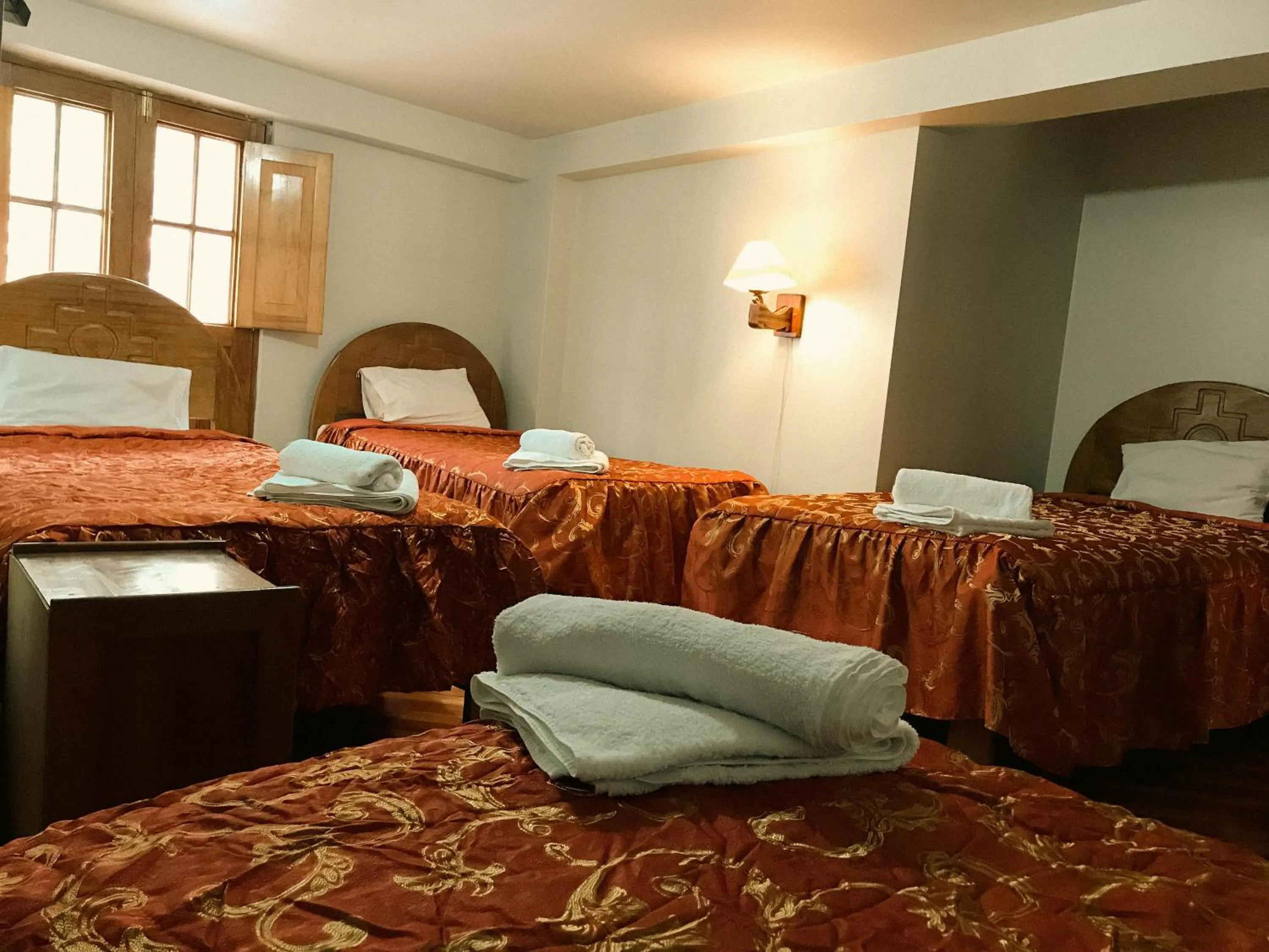 Bed in Nafis Casona Apu Linli Pisac