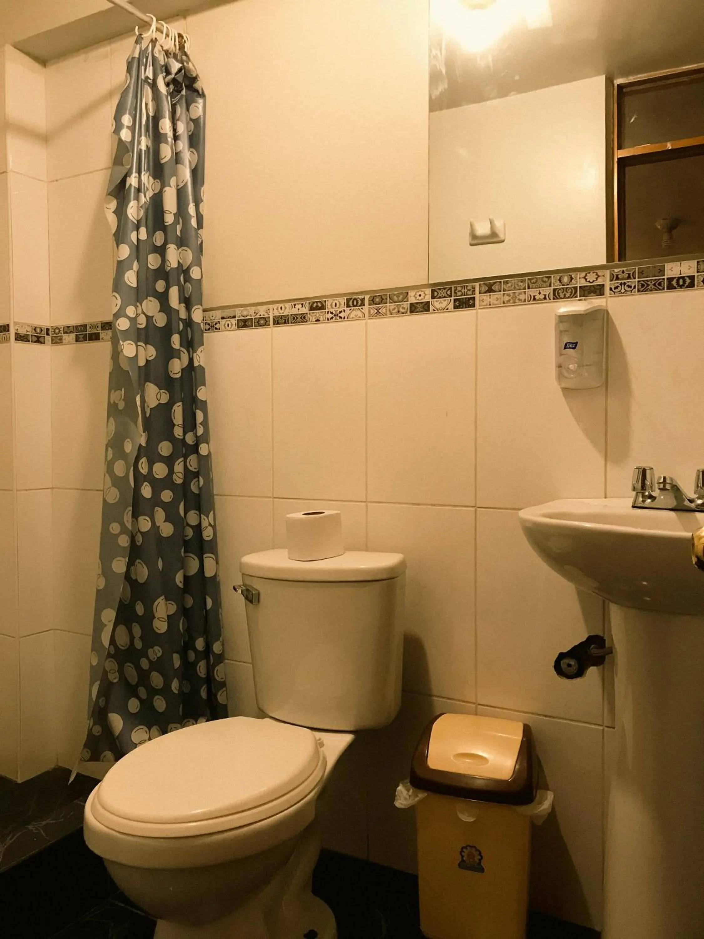 Toilet in Nafis Casona Apu Linli Pisac