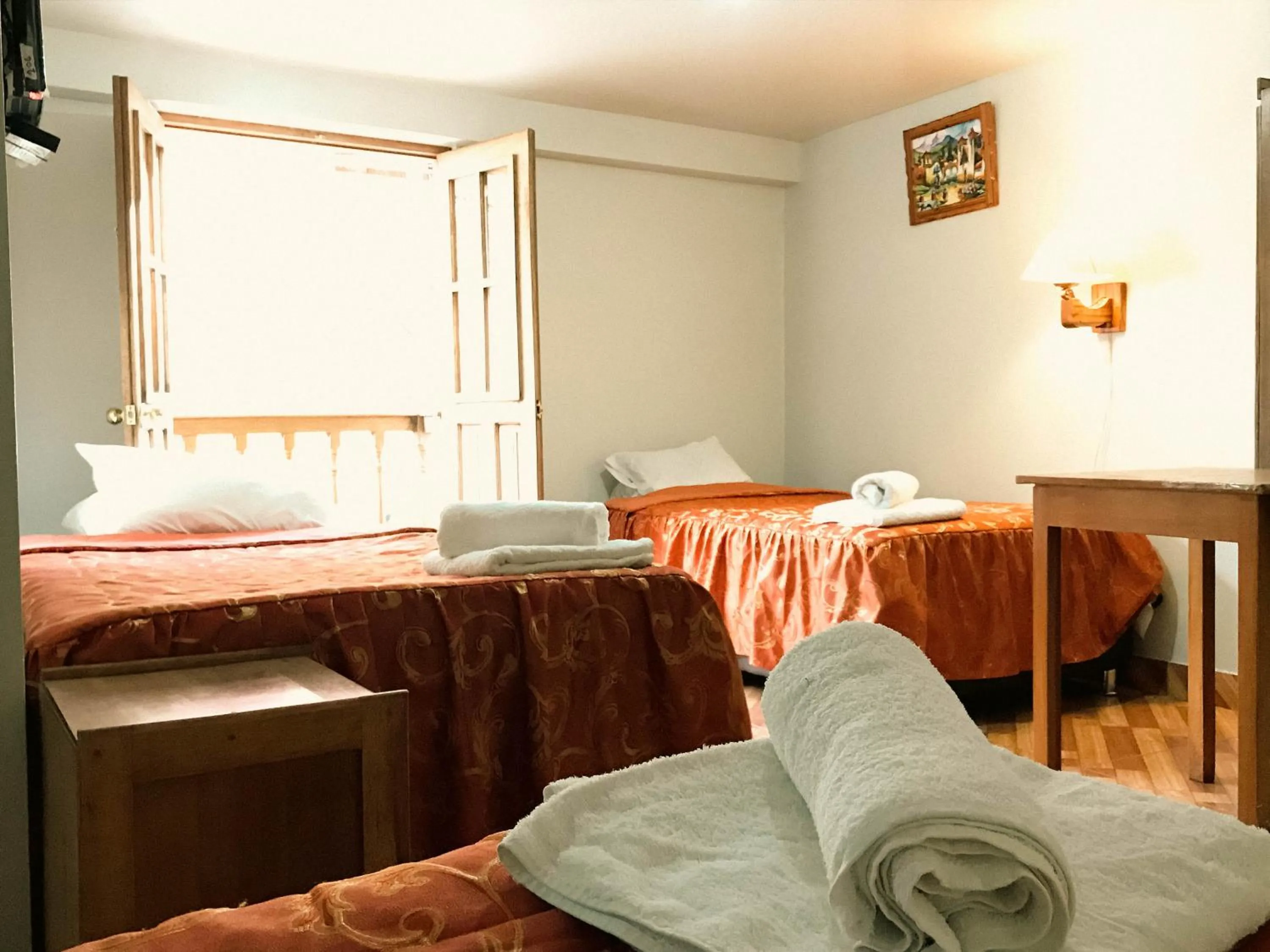 Bed in Nafis Casona Apu Linli Pisac