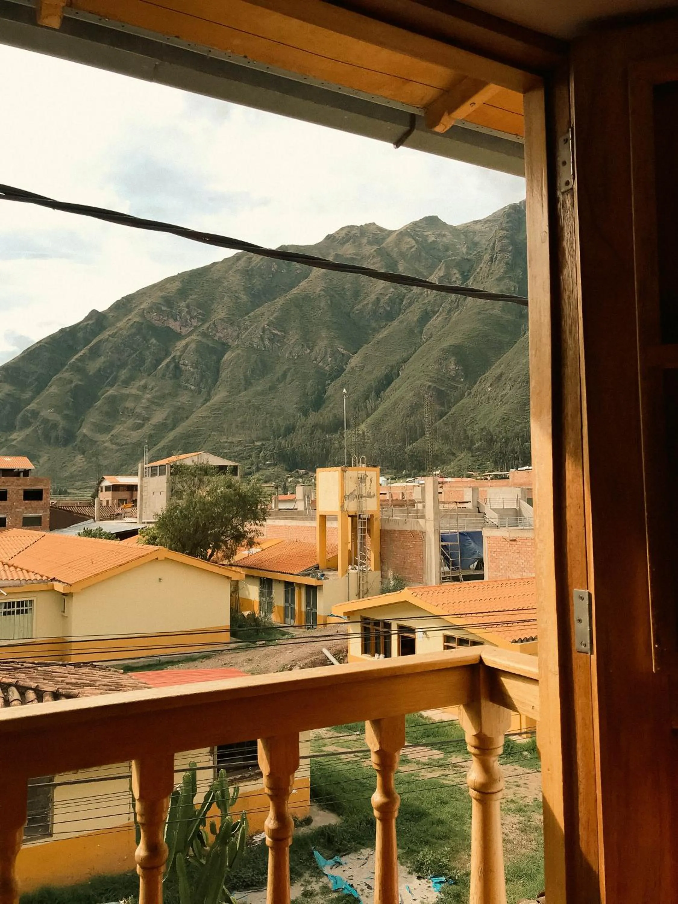 Natural landscape in Nafis Casona Apu Linli Pisac