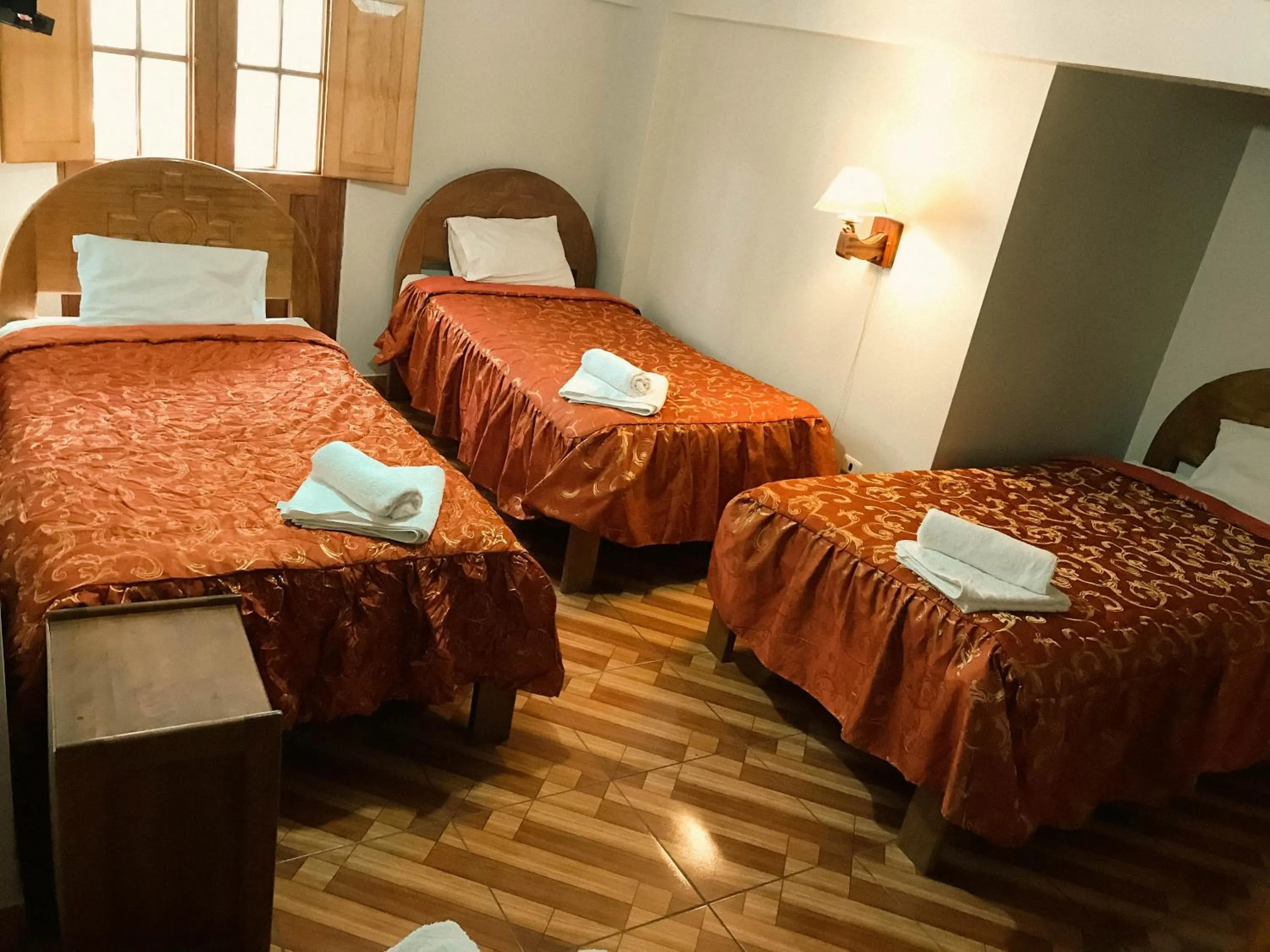 Bed in Nafis Casona Apu Linli Pisac