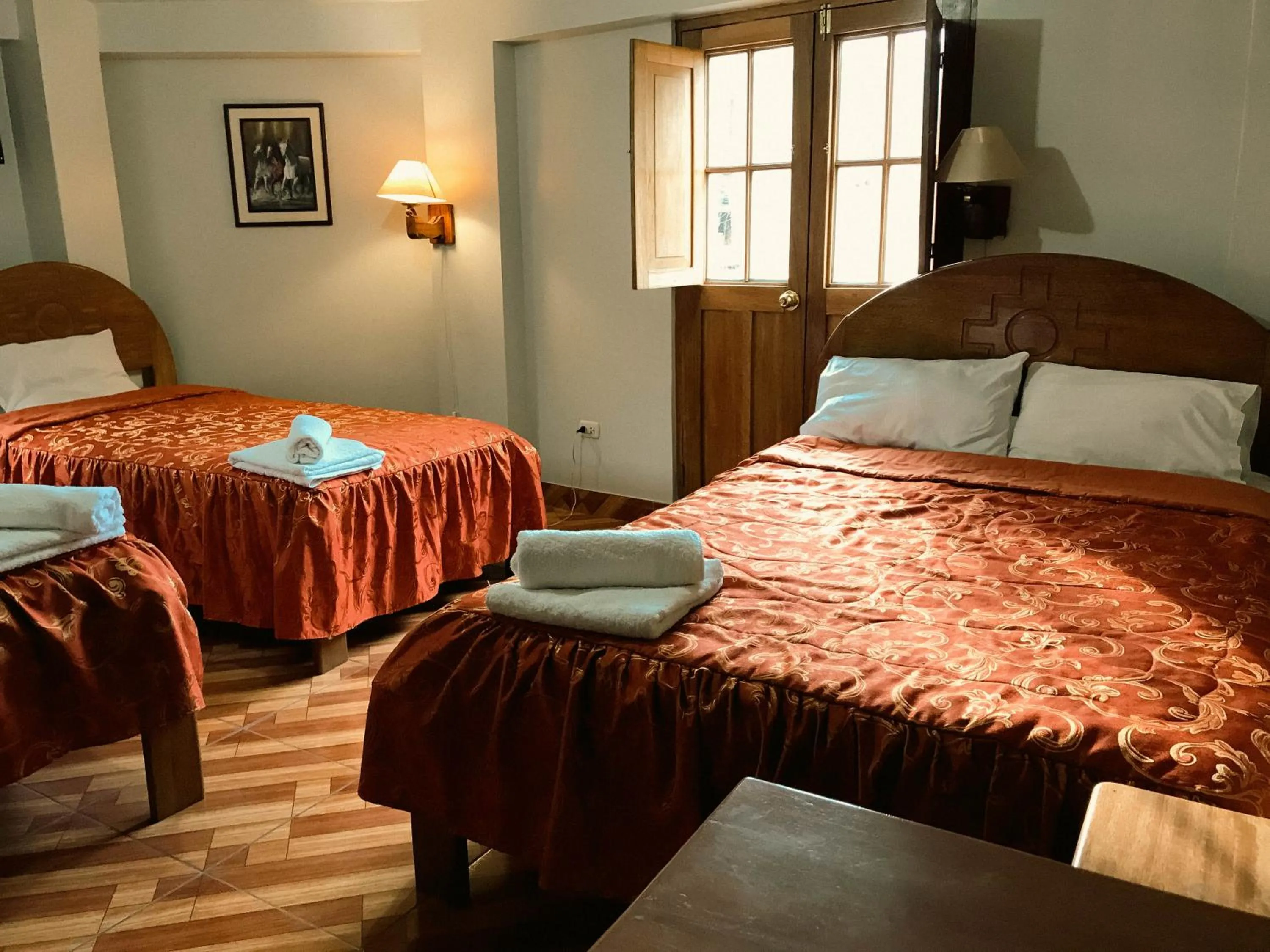 Bed in Nafis Casona Apu Linli Pisac