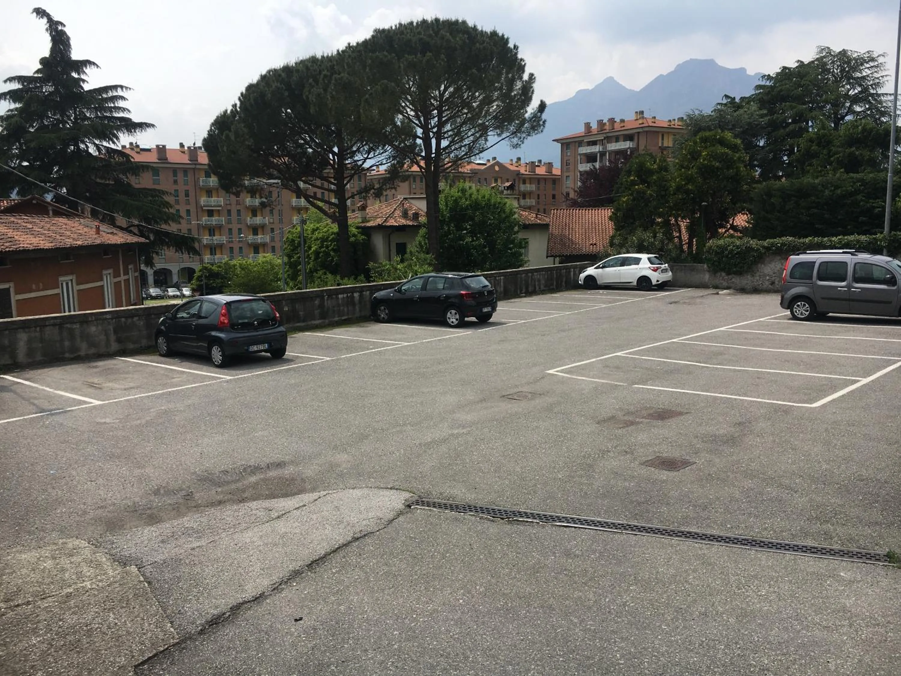 Parking in La Ca' del Masenzi Massenzio's house