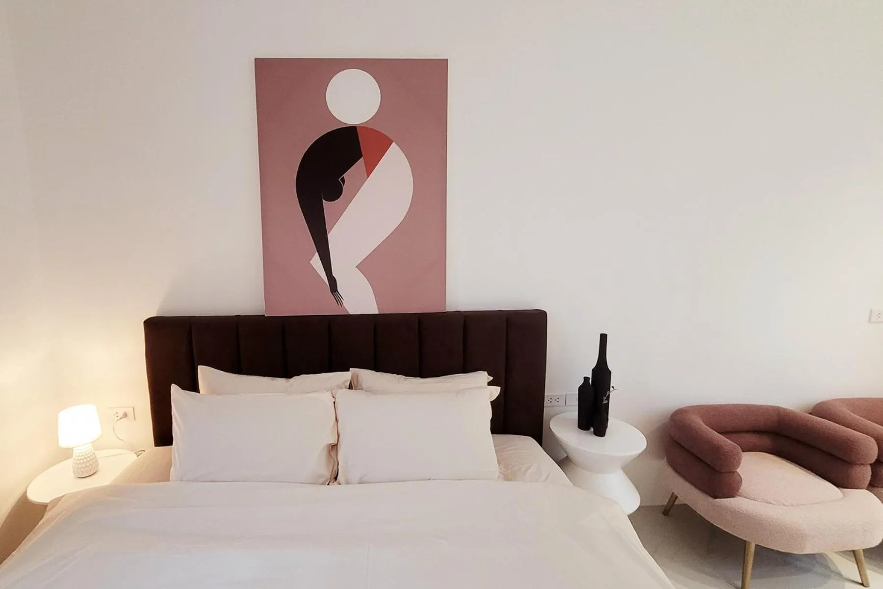 Bed in La Paix Dalat